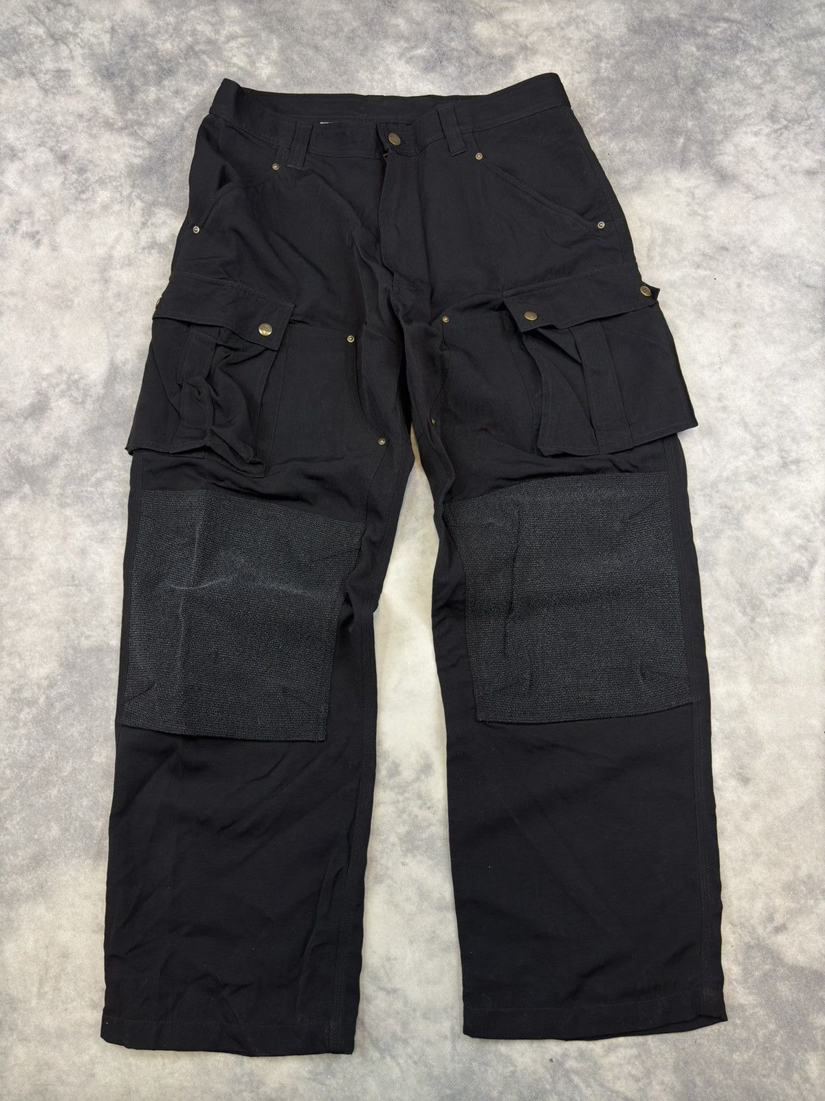 Carhartt × Vintage Carhartt vintage double knee cargo pants workwear y2k USA Size US 36 / EU 52 - 1 Thumbnail