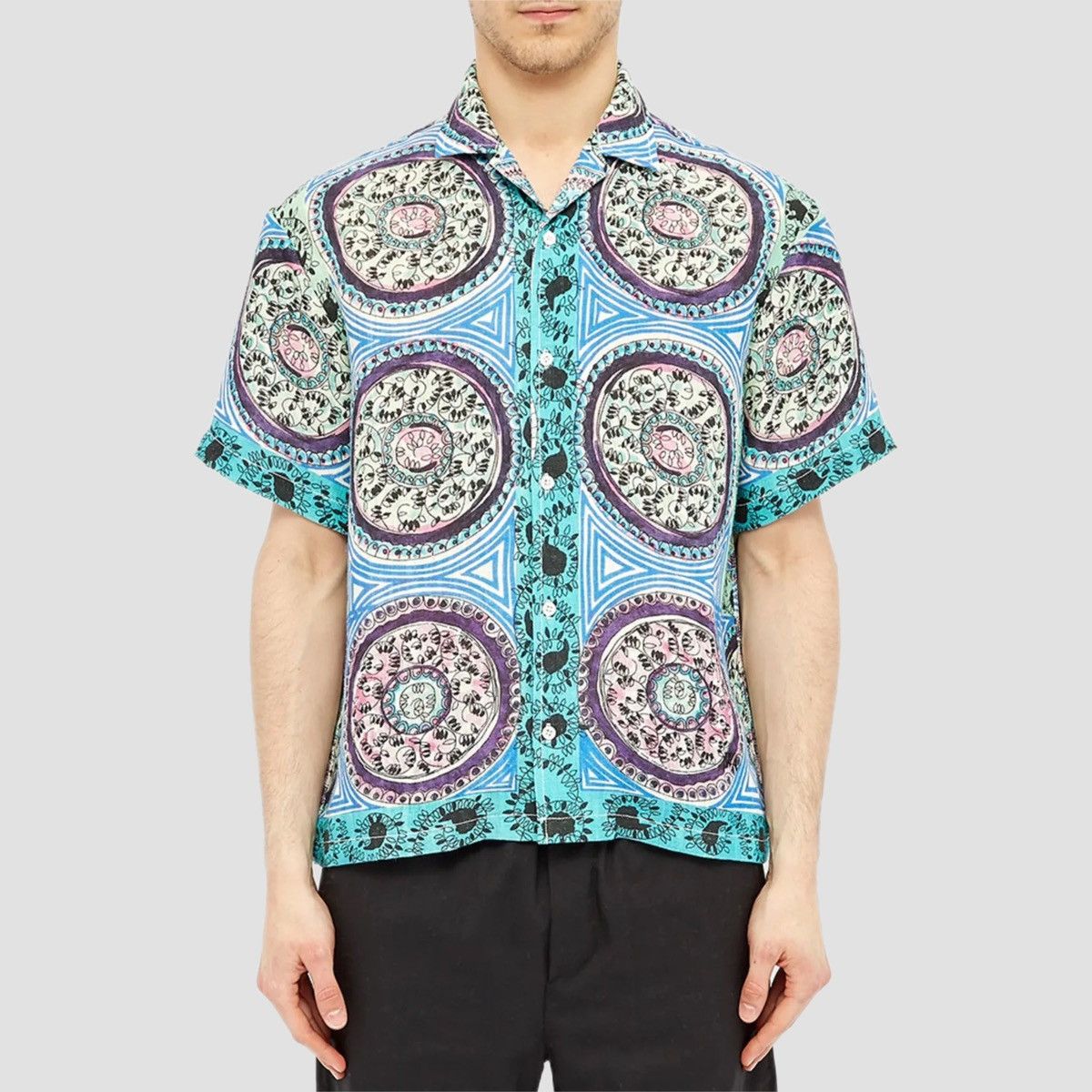 JW Anderson JW Anderson Mystic Paisley Shirt Size US M / EU 48-50 / 2 - 3 Thumbnail