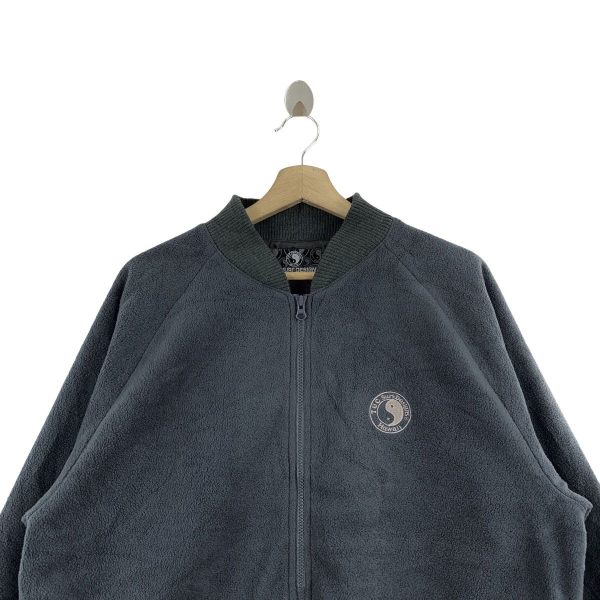 Vintage Vintage T&C Surf Design Hawaii Embroidered Logo Sherpa Size US M / EU 48-50 / 2 - 2 Thumbnail