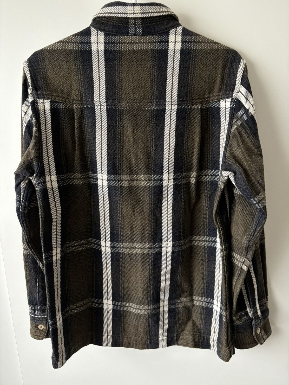 Wtaps WTAPS Union Flannel Check Shirt Size US S / EU 44-46 / 1 - 2 Thumbnail