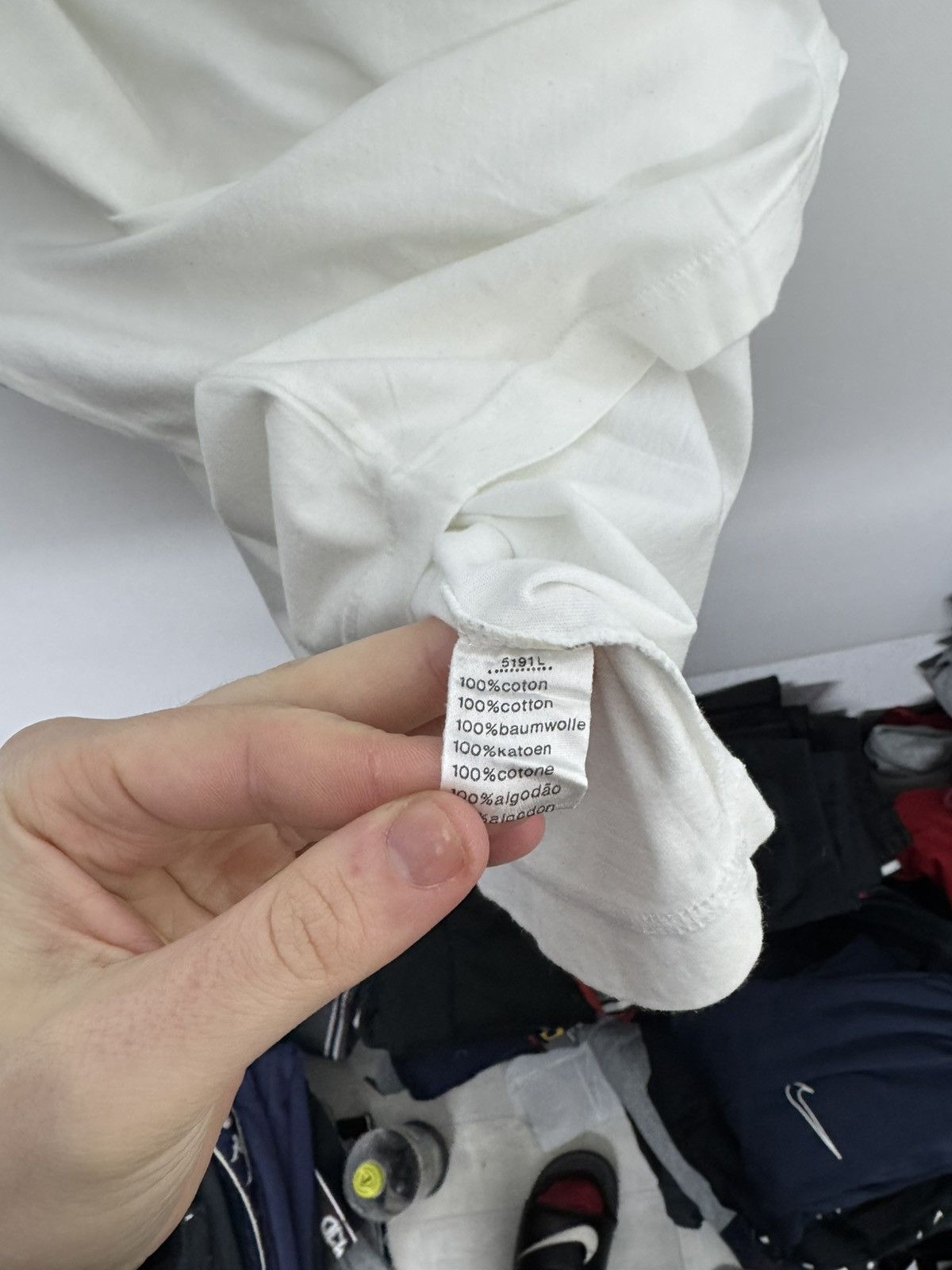 Lacoste Vintage Y2k Lacoste T-Shirt 00’s Size US XXL / EU 58 / 5 - 10 Thumbnail