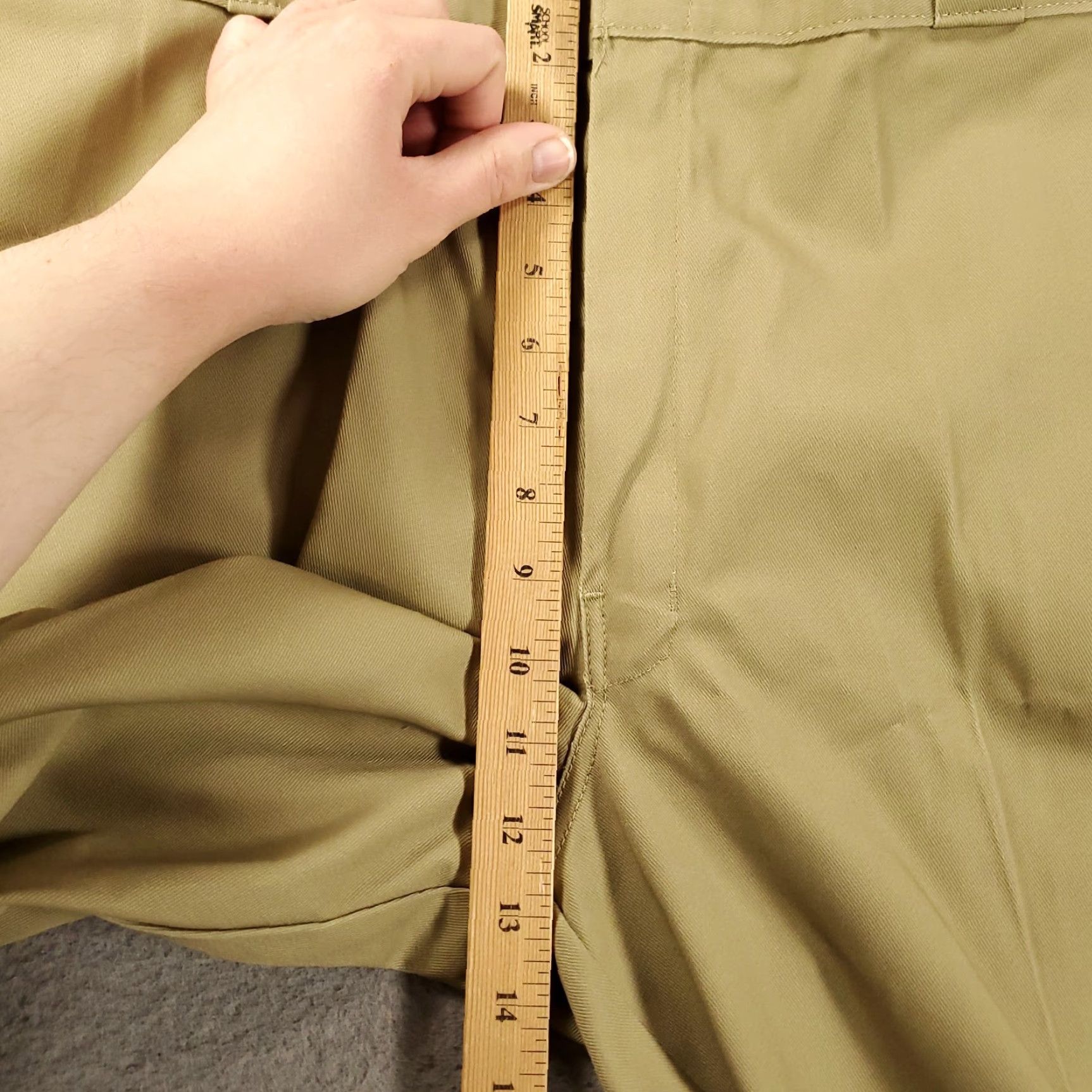 Dickies Dickies 874 Work Pants Mens 40x29 Beige Original Fit NWT Size US 40 / EU 56 - 3 Thumbnail