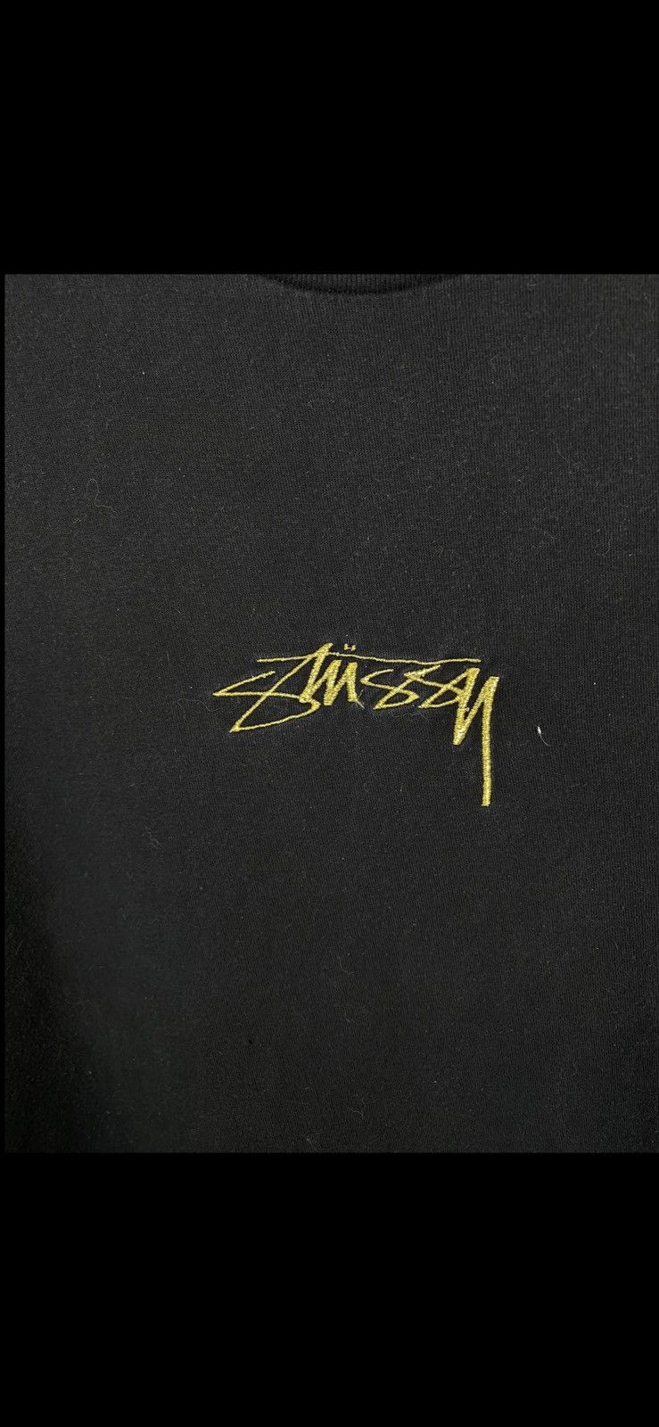 Stussy Vintage Stussy Centr Logog T Shirt Tee Size US S / EU 44-46 / 1 - 8 Thumbnail