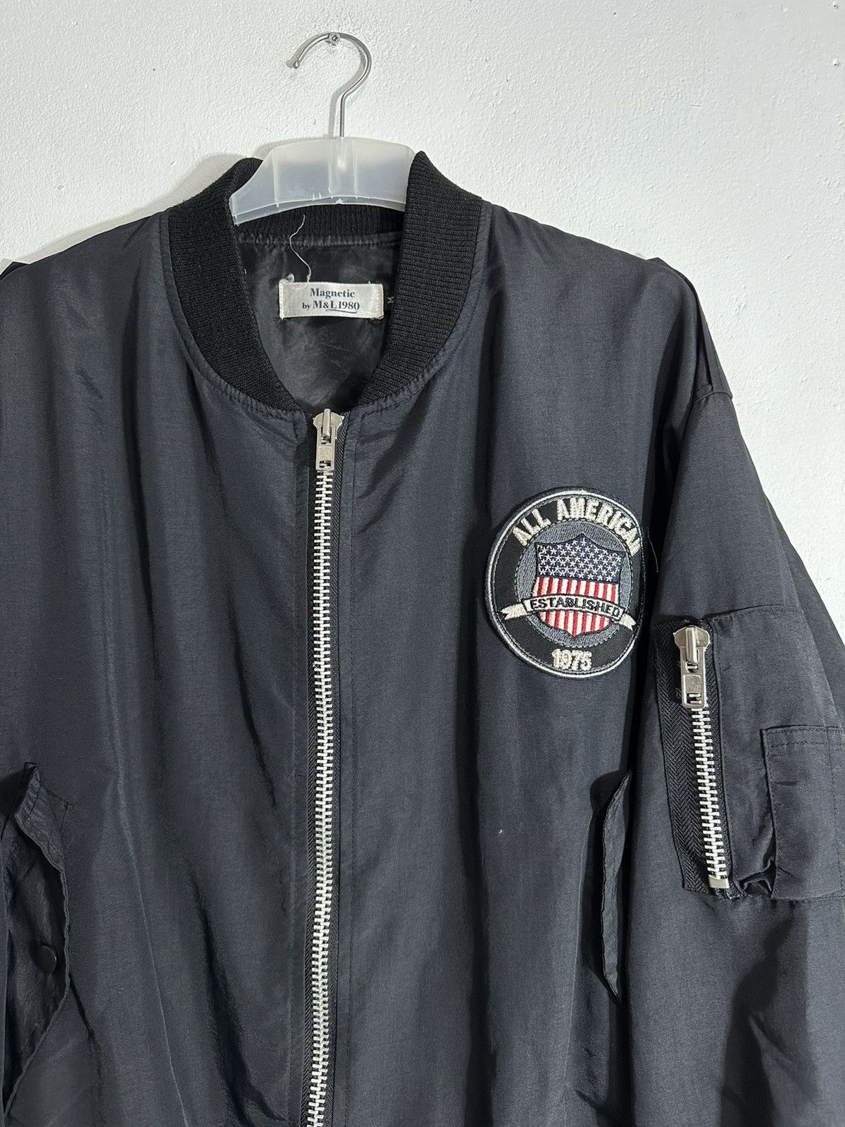 Beauty Beast 80s MAGNETIC by M&L ALL AMERICAN JACKET KMRII LGB STYLE Size US XL / EU 56 / 4 - 3 Thumbnail