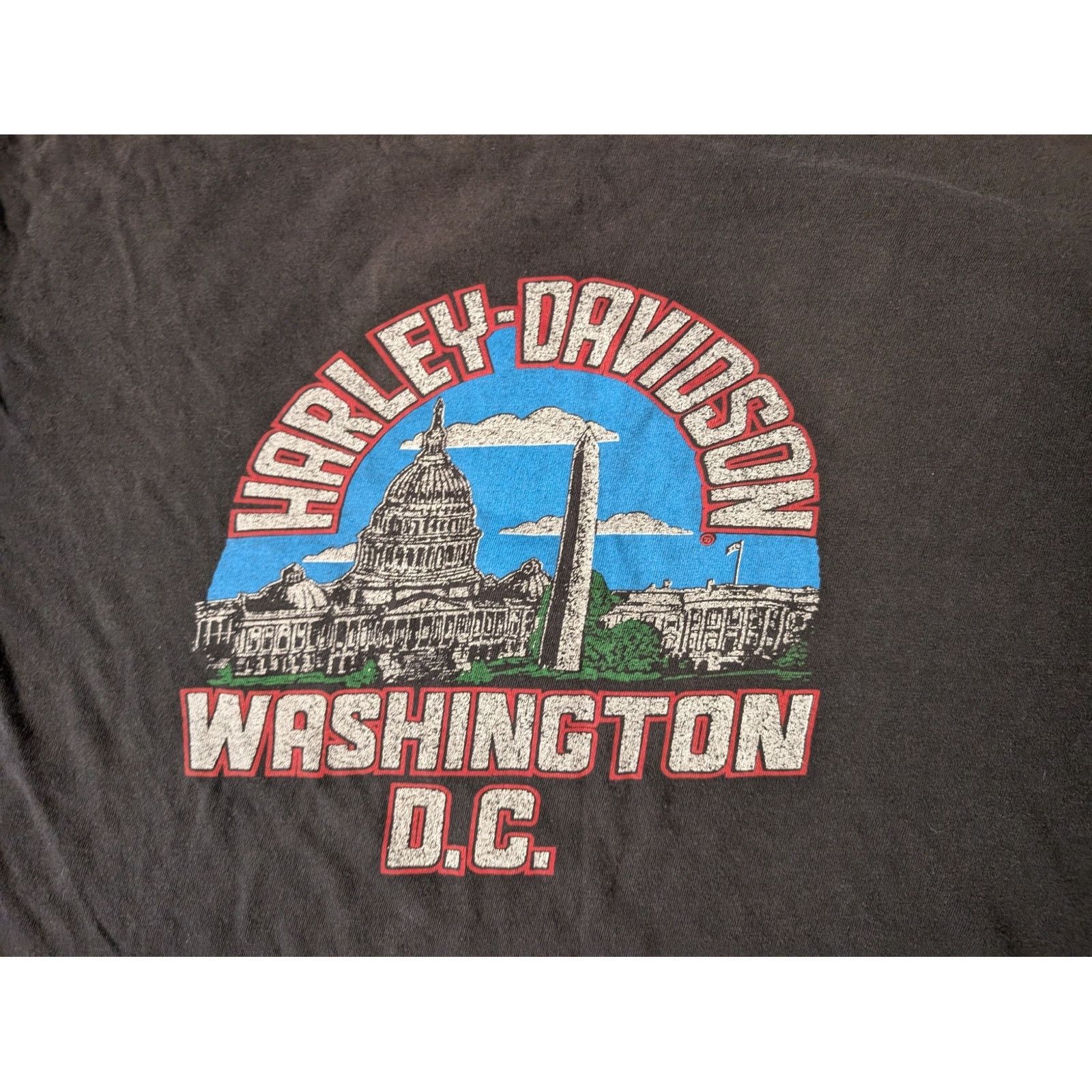 Harley Davidson VTG Harley Davidson Houlbek "The Eagle has Landed" Signal Ta Size US XL / EU 56 / 4 - 6 Thumbnail