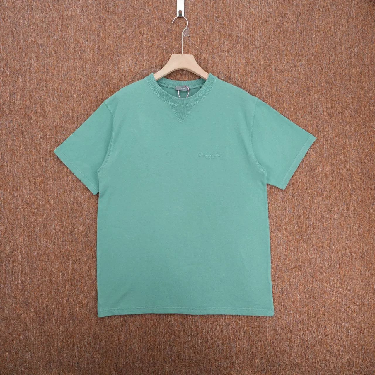 Dior Dior Embroidered Slogan Logo Short Sleeve Size US L / EU 52-54 / 3 - 1 Thumbnail