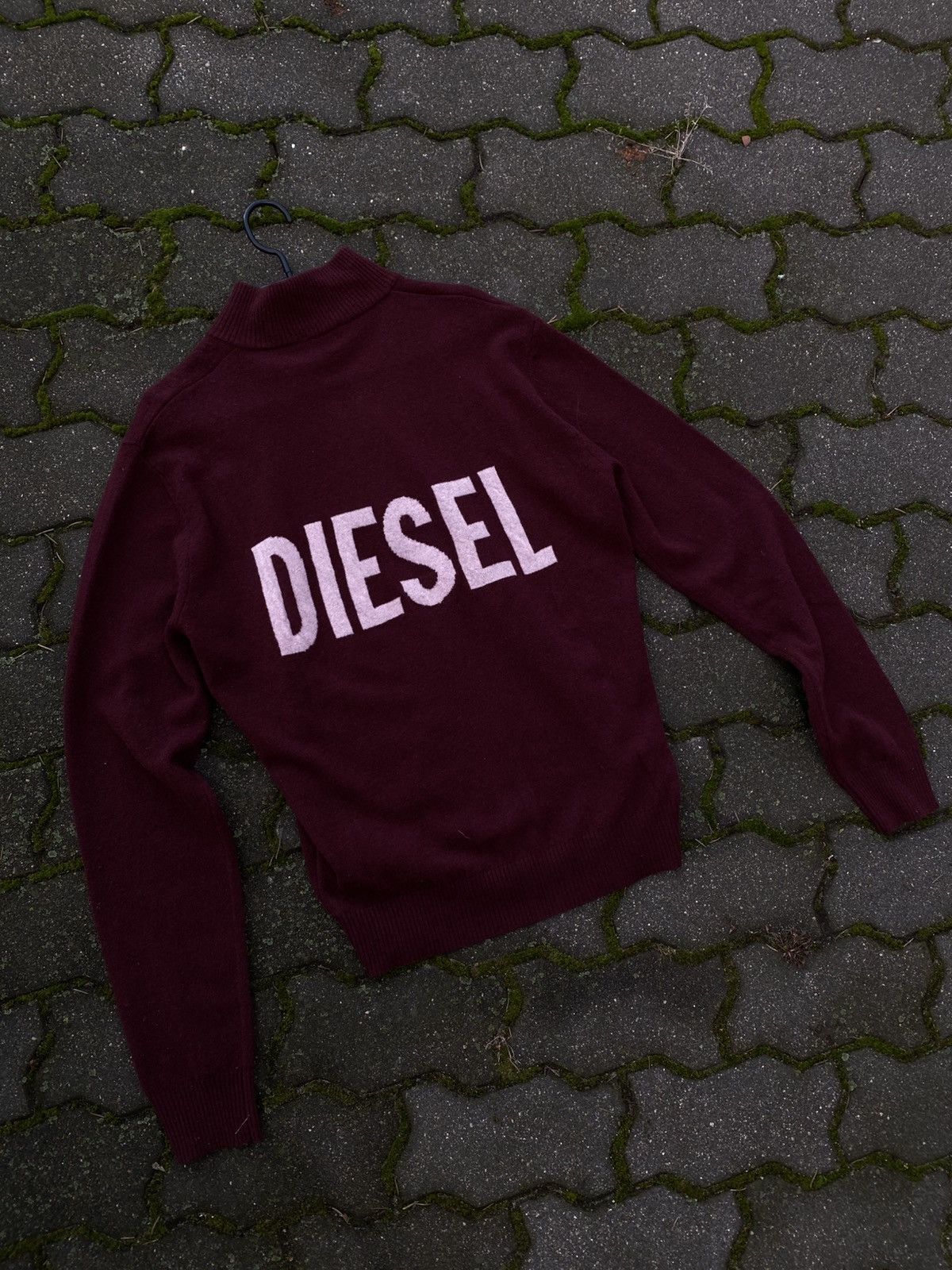 Diesel Diesel wool zip Size US S / EU 44-46 / 1 - 1 Thumbnail