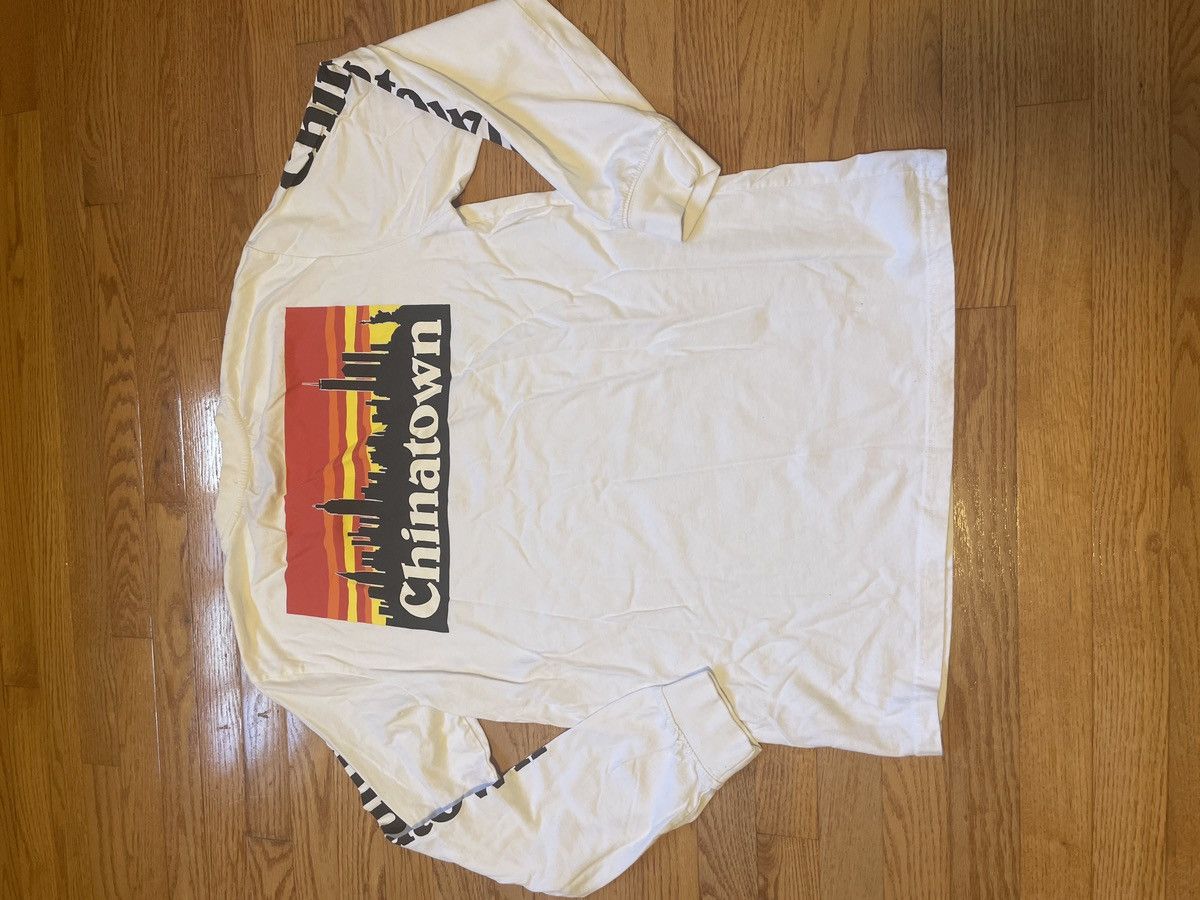 Market Chinatown market long sleeve shirt Size US XL / EU 56 / 4 - 2 Thumbnail