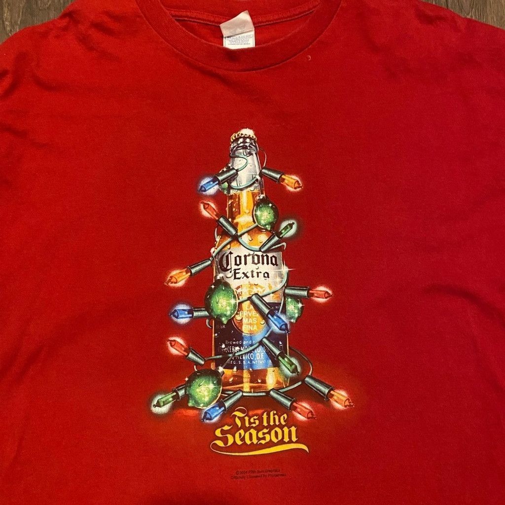Other Corona 2004 tis the season vtg tee size XL Size US XL / EU 56 / 4 - 3 Thumbnail