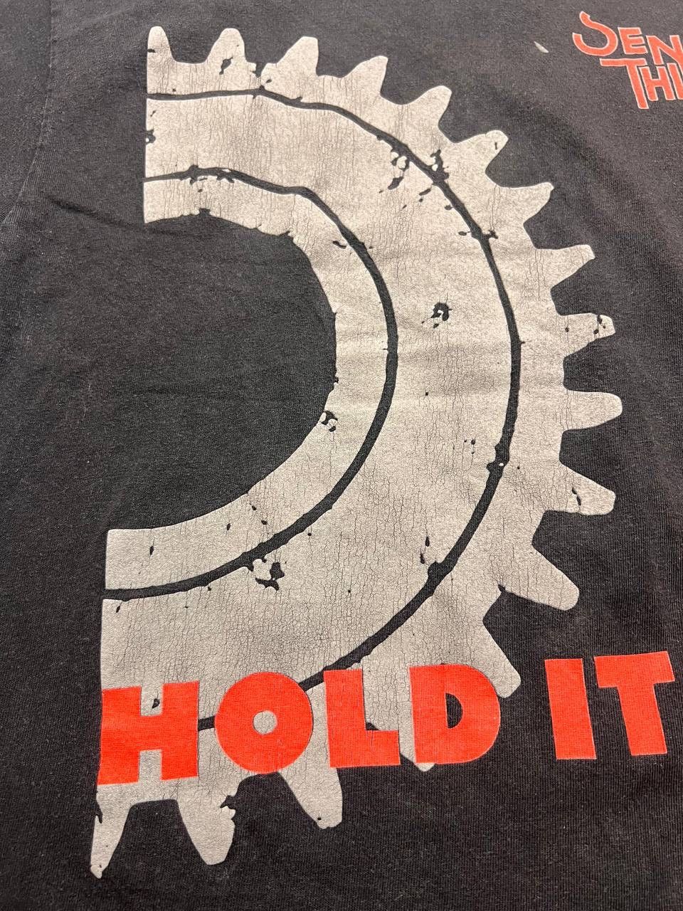 Band Tees × Vintage SENSELESS THINGS Hold It Down Vintage 1992 UK Size US XL / EU 56 / 4 - 6 Thumbnail