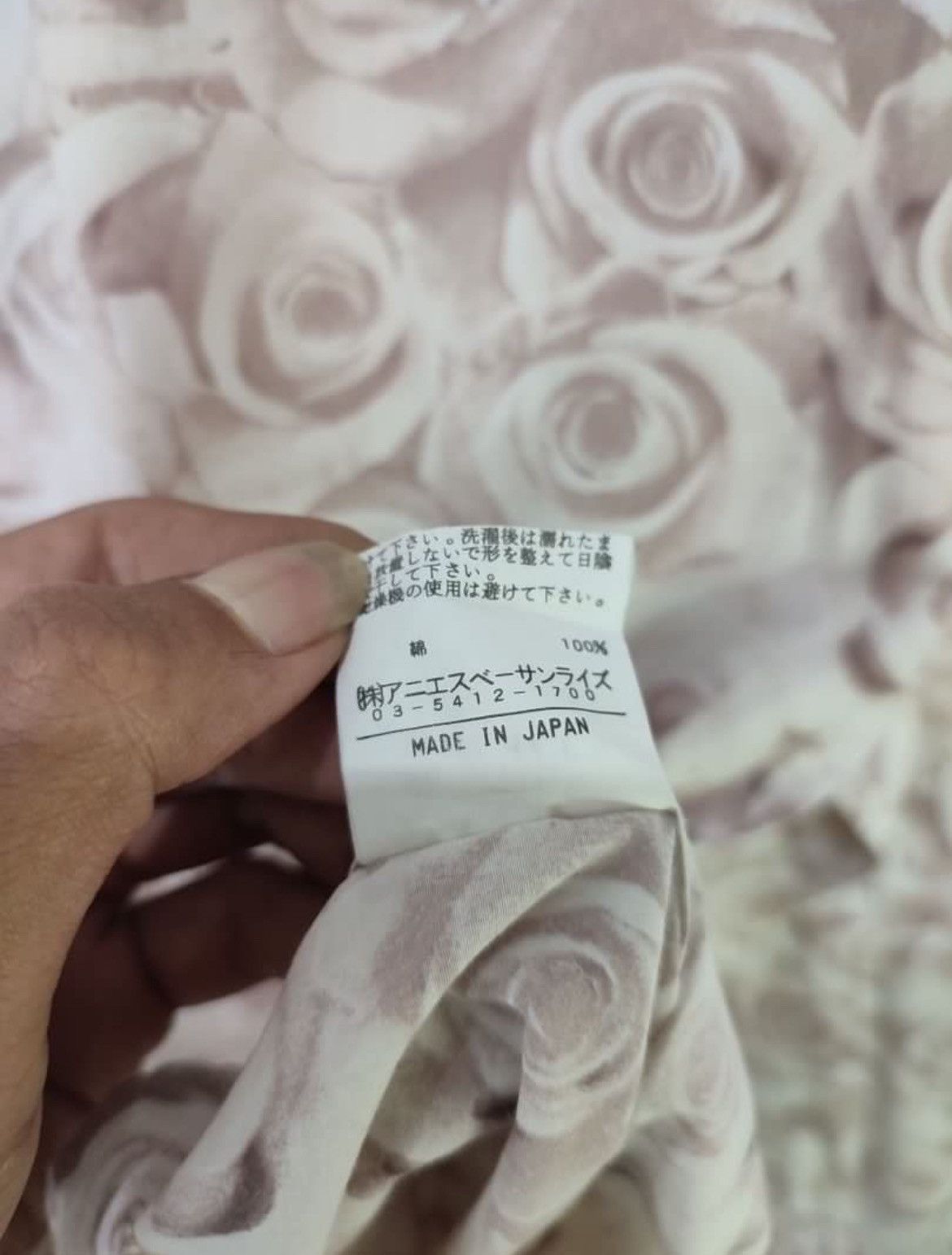 agnes b. Agnes B Rose Print Longsleeve Shirt Size M / US 6-8 / IT 42-44 - 5 Thumbnail