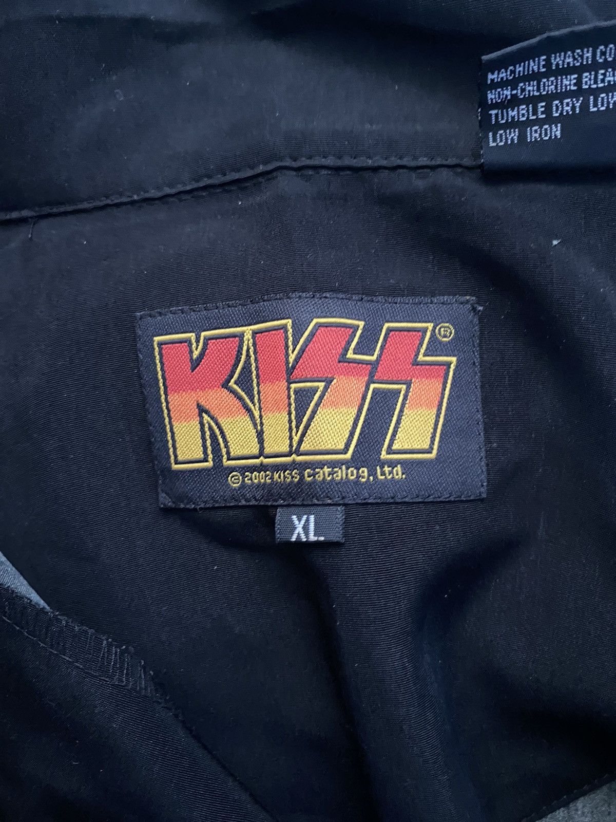 Band Tees × Vintage Vintage 90's Kiss Buttondown Size US XL / EU 56 / 4 - 3 Thumbnail