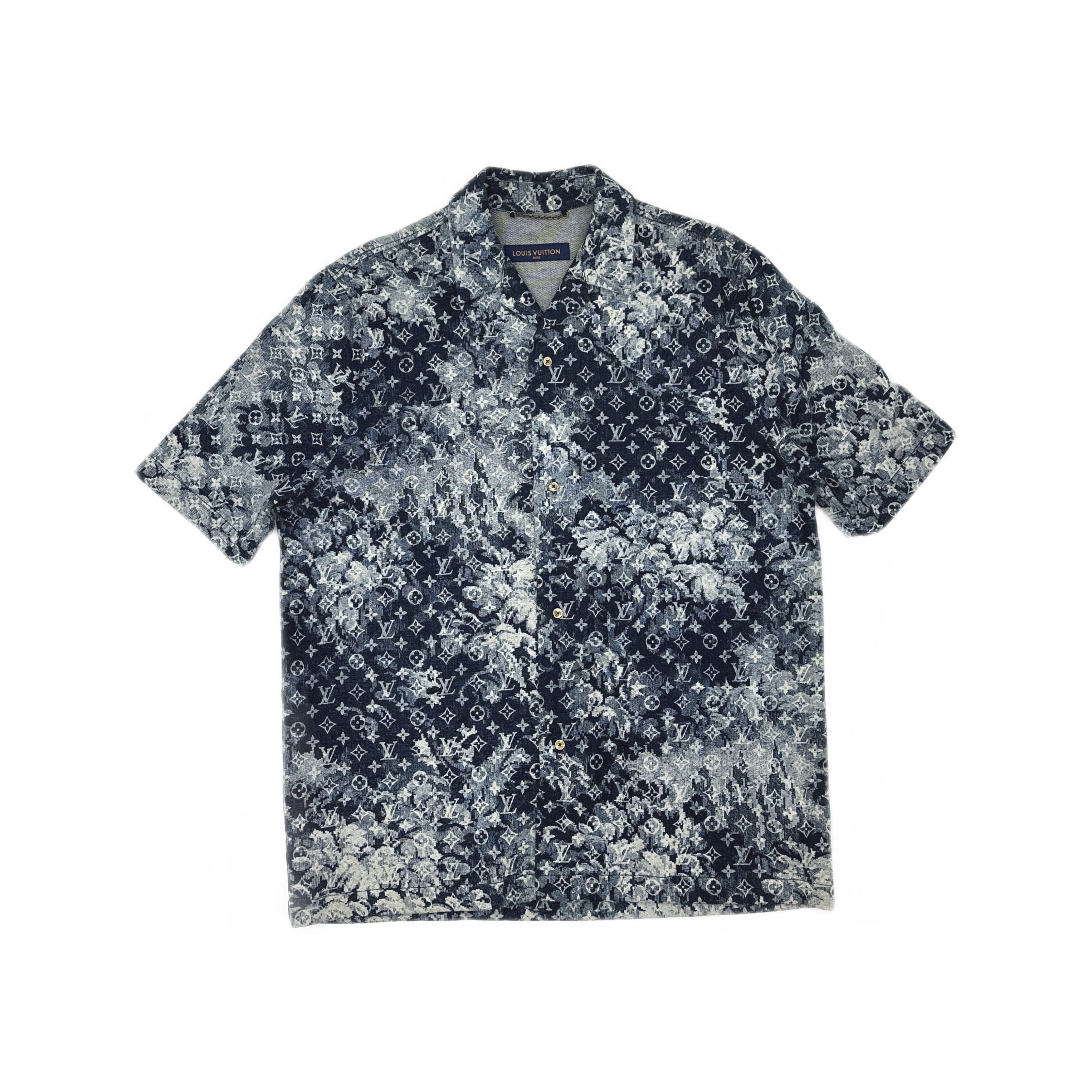 Louis Vuitton Louis Vuitton Monogram Tie-Dye Shirt Size XL Size US XL / EU 56 / 4 - 1 Thumbnail