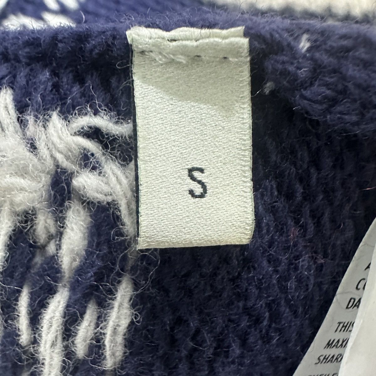 Gucci Authentic COA Gucci GG Jacquard Wool Sweater with Reindeer Size US S / EU 44-46 / 1 - 15 Thumbnail