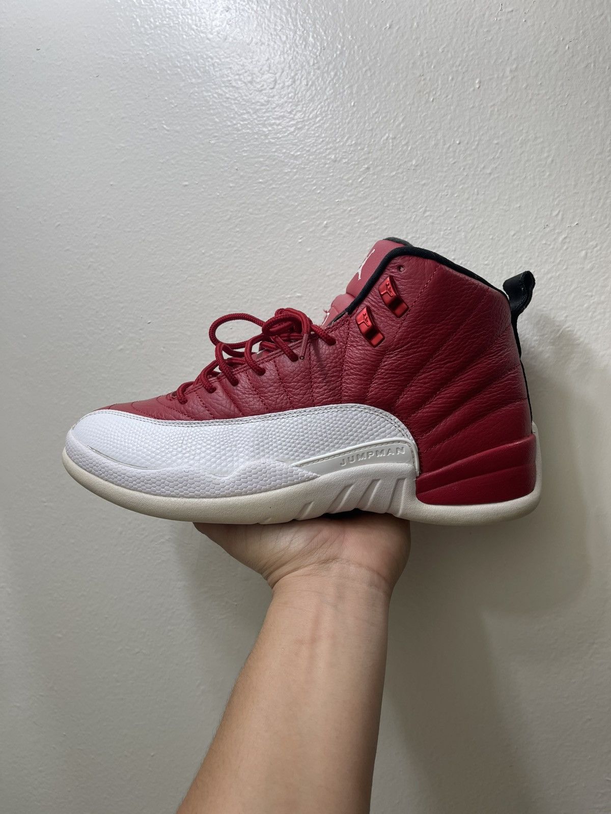 Jordan Brand Jordan 12 “Gym Red” Size 9.5 In Men Size US 9.5 / EU 42-43 - 7 Thumbnail