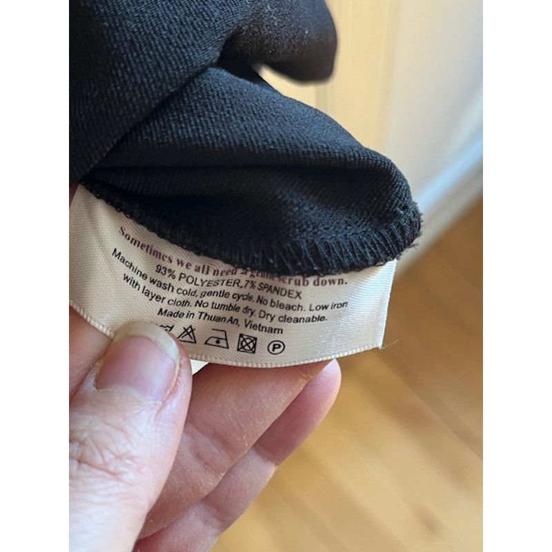 M.M.LaFleur M. M. Lafluer Black Dress Size 6 Size M / US 6-8 / IT 42-44 - 4 Thumbnail