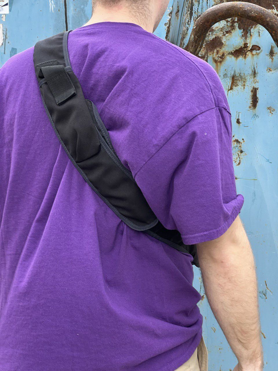 Hypebeast × If Six Was Nine Vintage Adidas Bag Slim Bag Shoulders Bag 90s Y2K Style USA Size ONE SIZE - 2 Thumbnail