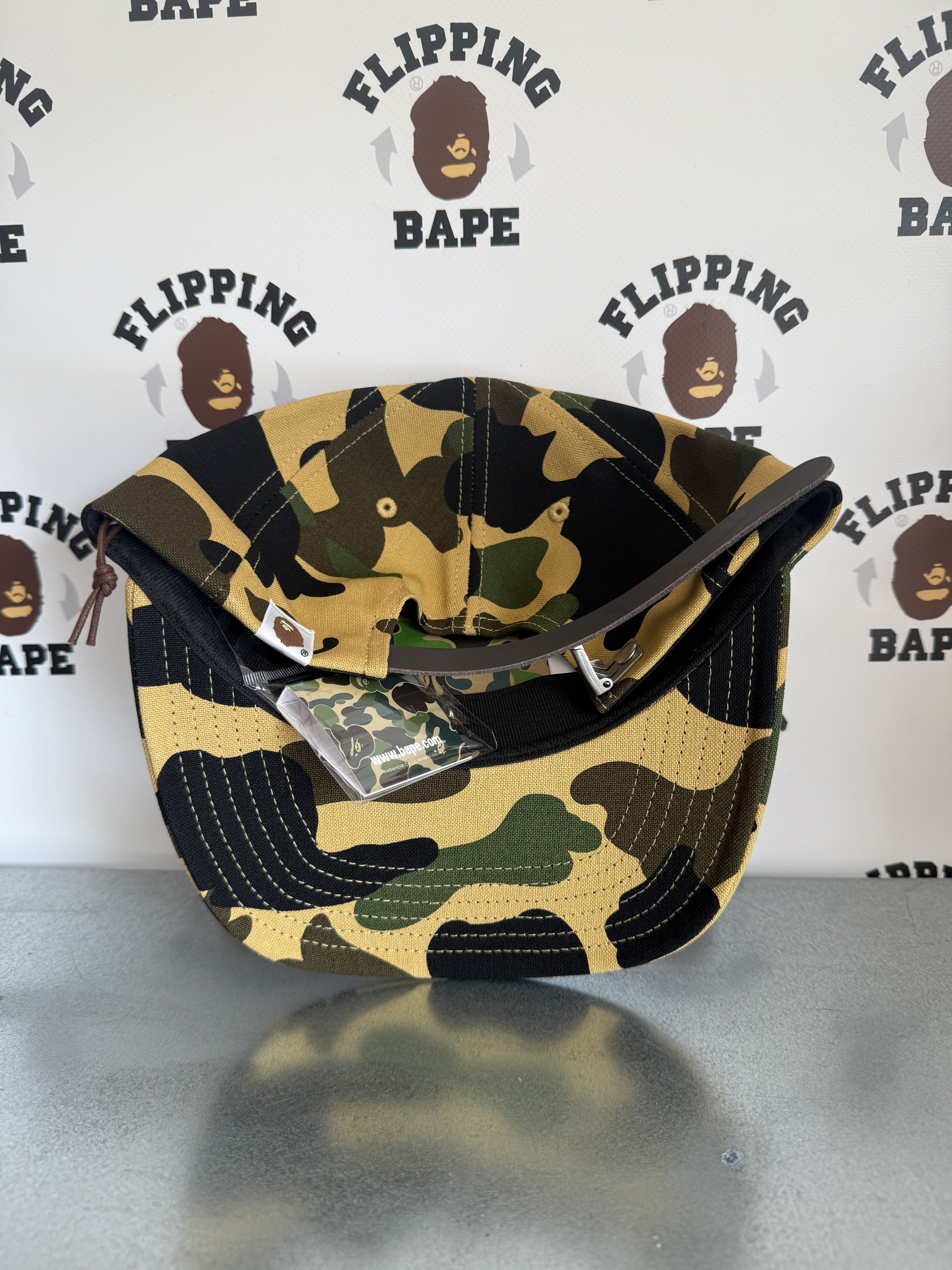 Bape BAPE 1ST CAMO CAP Size ONE SIZE - 11 Thumbnail