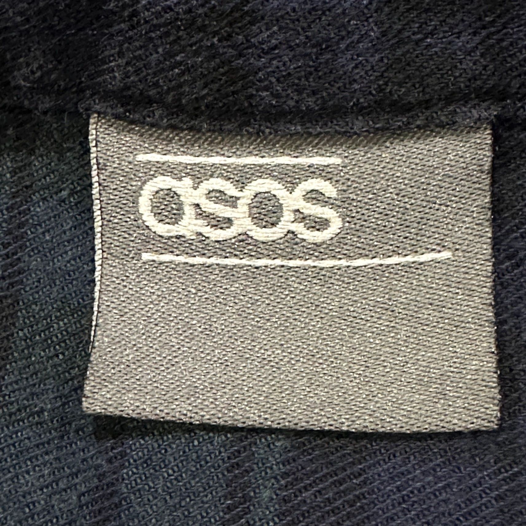 Asos ASOS Mens Shirt L Green Blue Plaid Button-Up Long Sleeve Cotton Preppy Shirt Mens Ridge Button-Up Casual Shirt Mens Womens? Size US L / EU 52-54 / 3 - 5 Thumbnail