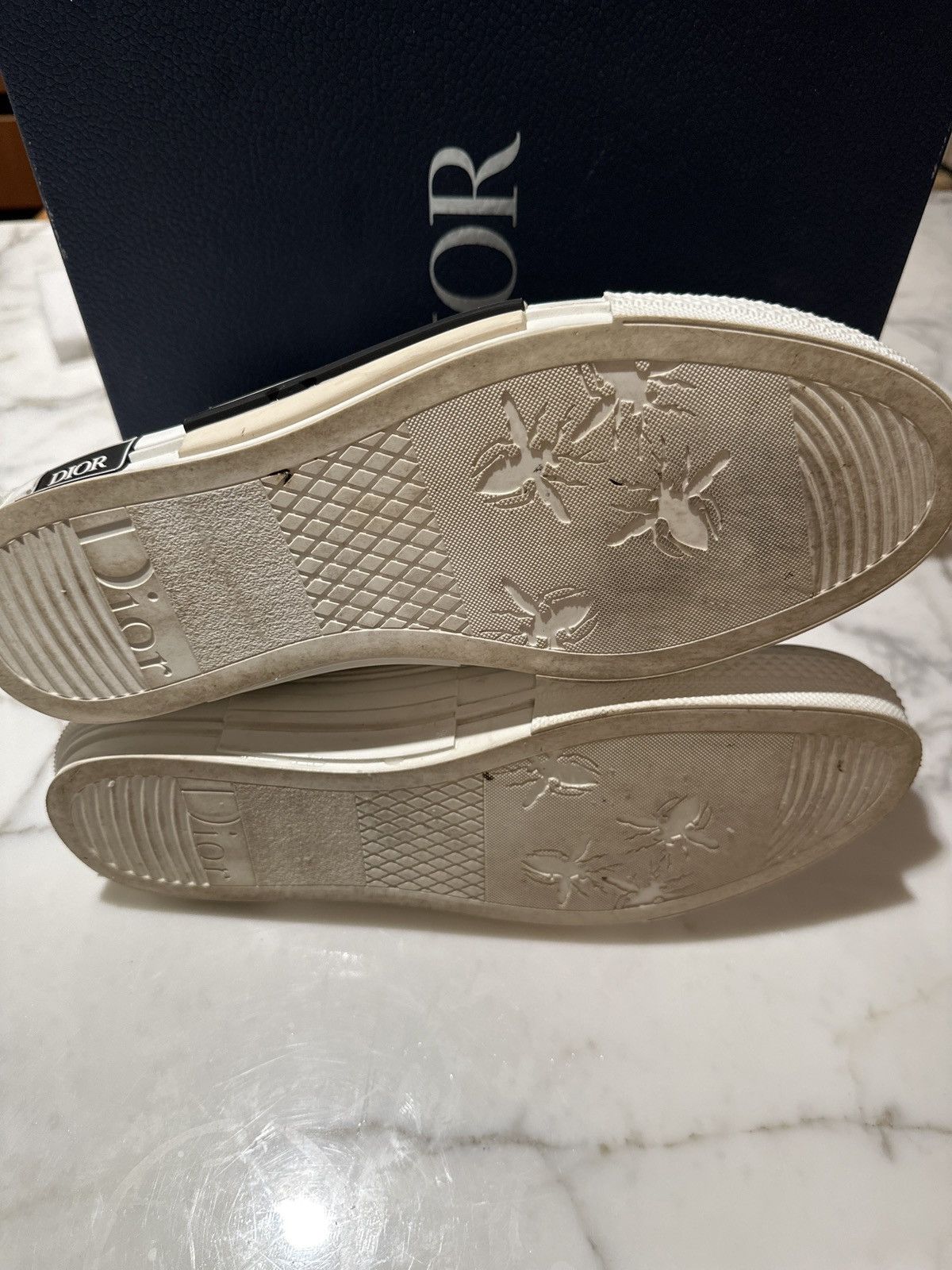 Dior Dior B23 HIGH-TOP SNEAKER Size US 11 / EU 44 - 8 Thumbnail