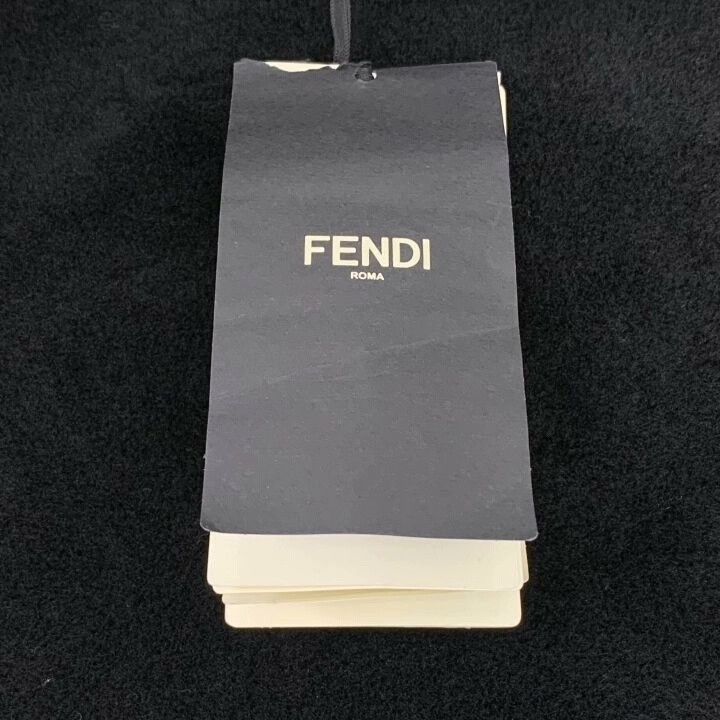 Fendi Fendi Black Reversible Logo Zipper Jacket Size US S / EU 44-46 / 1 - 6 Thumbnail