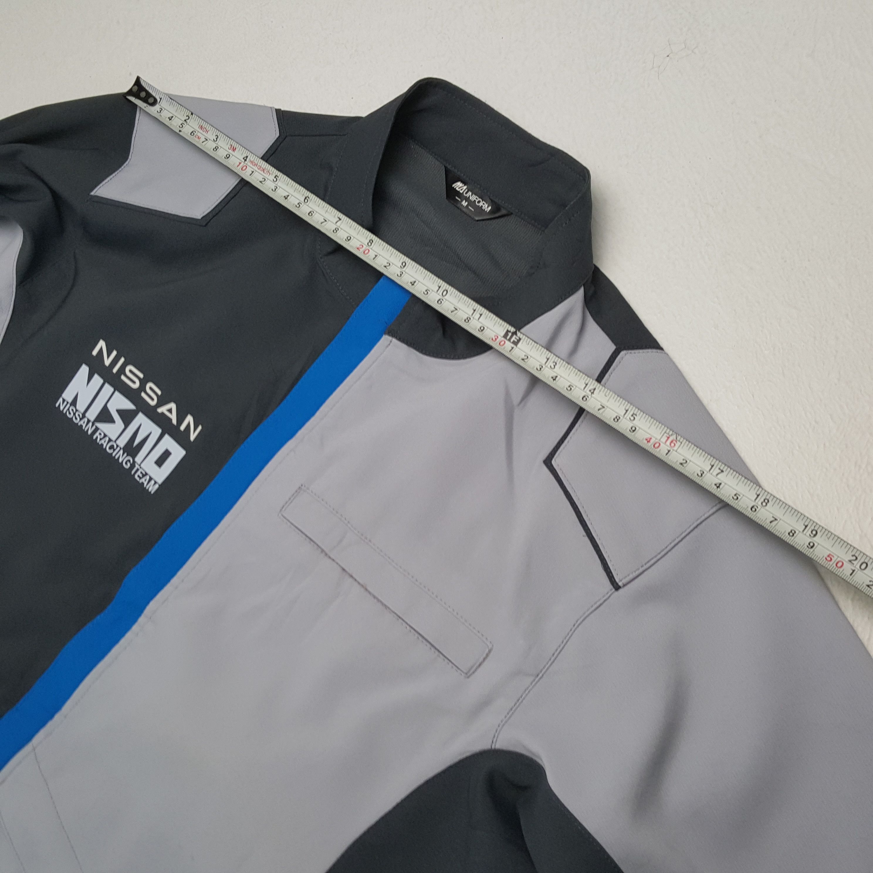 Japanese Brand × Vintage NISMO NISSAN RACING TEAM Motorsports Custom Art Jacket Size US XL / EU 56 / 4 - 5 Thumbnail
