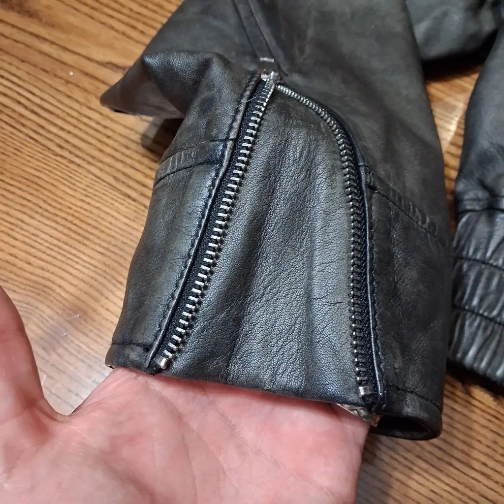Han Kjobenhavn Han Kjobenhavn lamb leather jacket, medium Size US M / EU 48-50 / 2 - 5 Thumbnail
