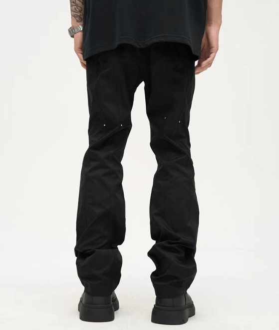 Japanese Brand × Jean Trendy high street slim straight versatile flared trousers Size US 32 / EU 48 - 5 Thumbnail