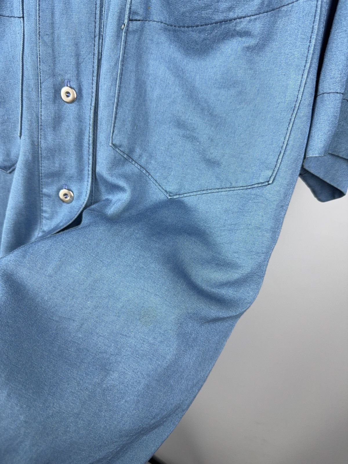 Cowboy Equipment Vintage 80s Cowboy Retro Western Rare Short Shirt Size US M / EU 48-50 / 2 - 7 Thumbnail