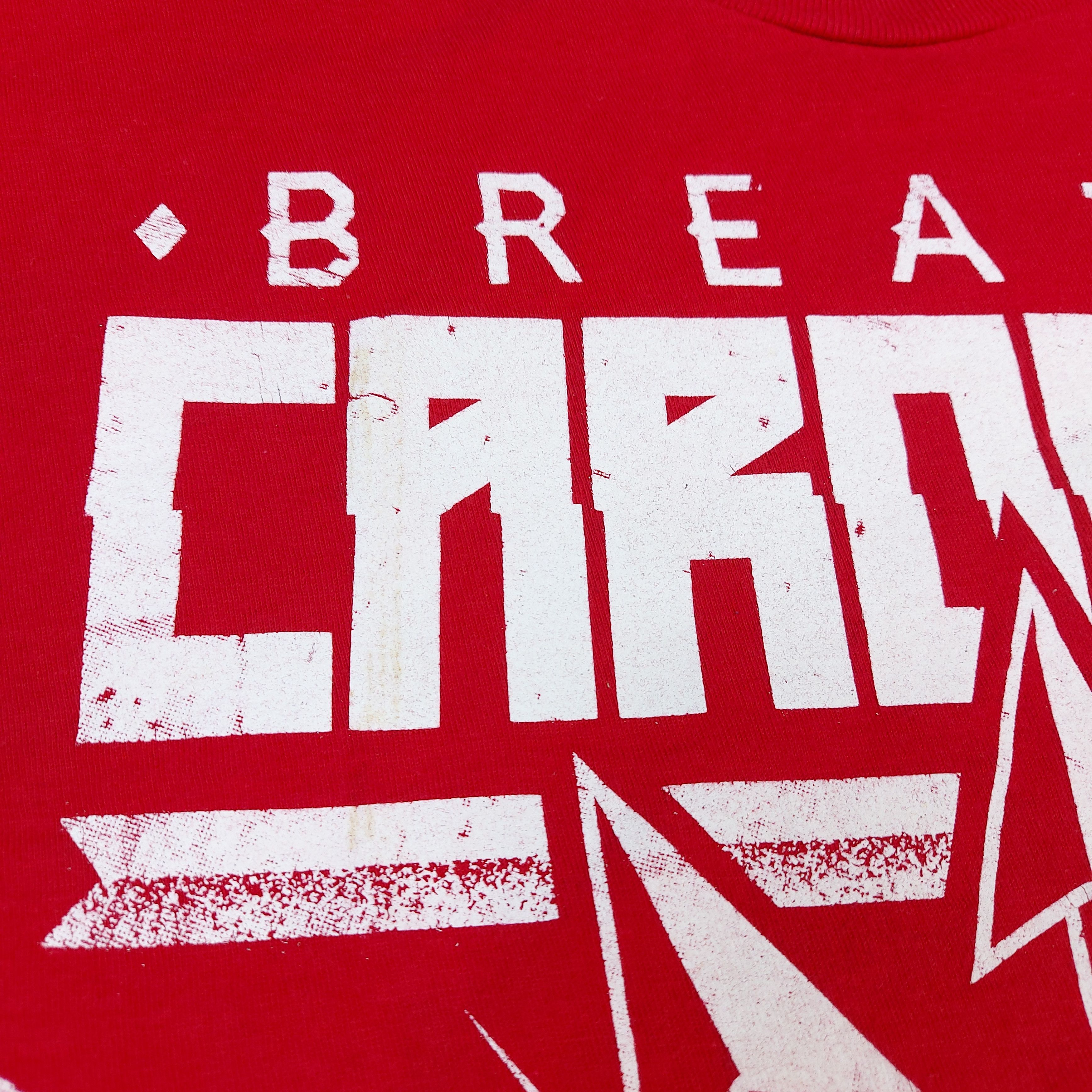 Band Tees 2013 Breathe Carolina Band Crunkcore Official Merch TEE Size US L / EU 52-54 / 3 - 8 Thumbnail