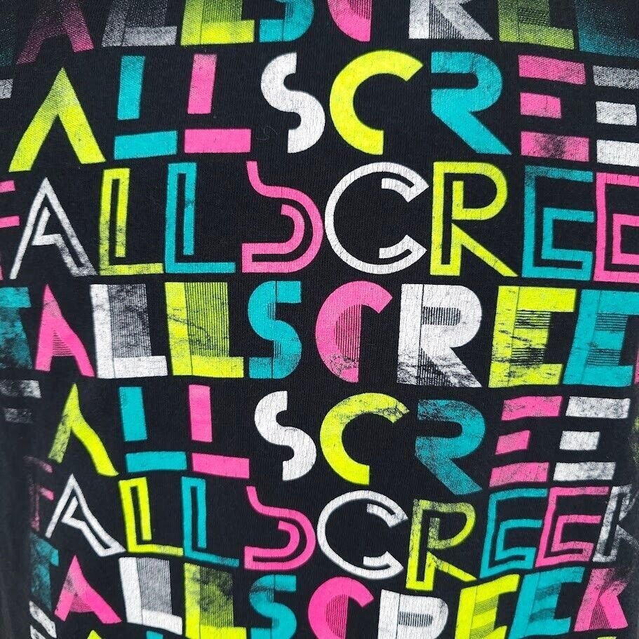 Other Falls Creek T Shirt Mens Size Small Black Travel Destination Size US S / EU 44-46 / 1 - 2 Thumbnail