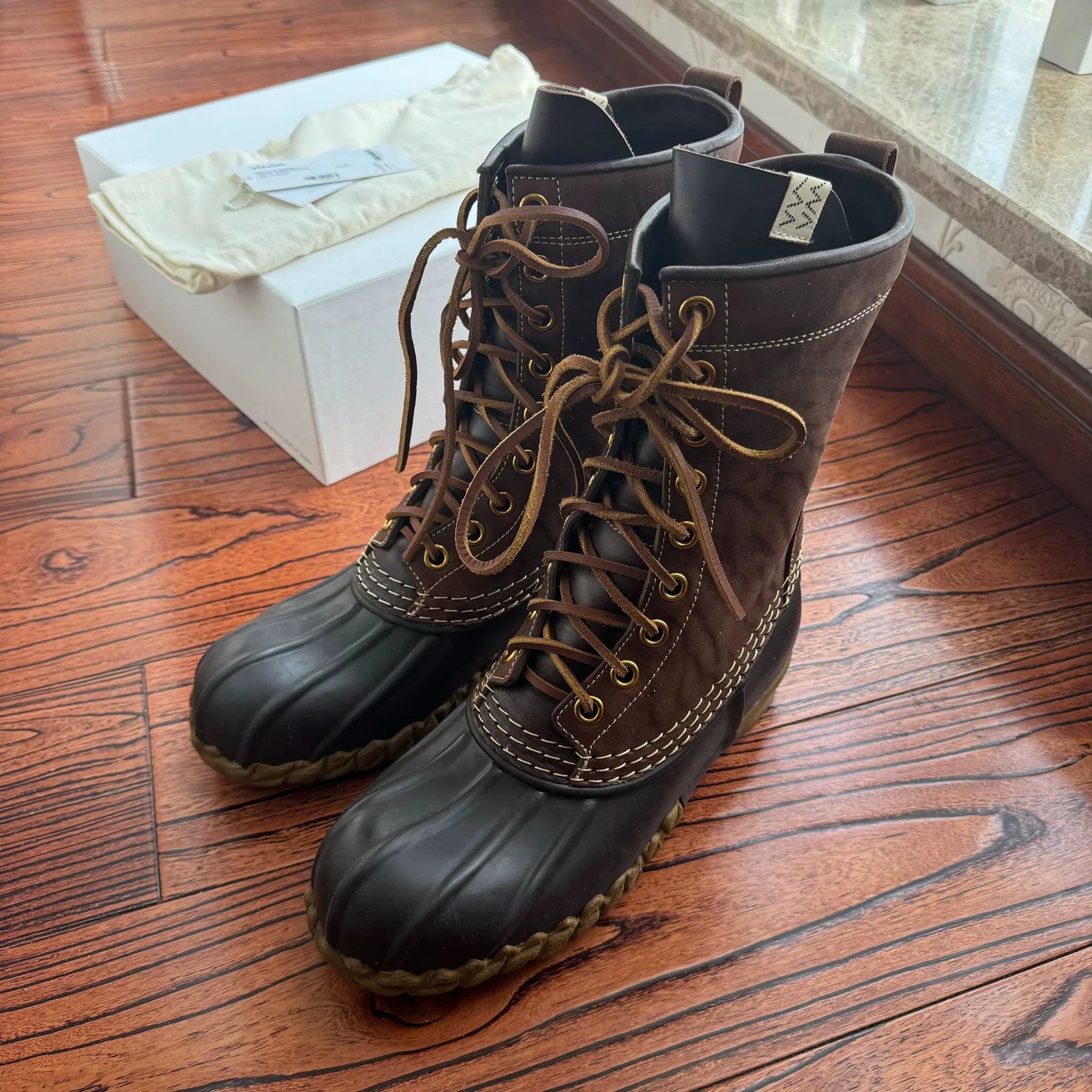 Visvim visvim 24ss Decoy D.Boots-Folk Size US 8 / EU 41 - 1 Thumbnail