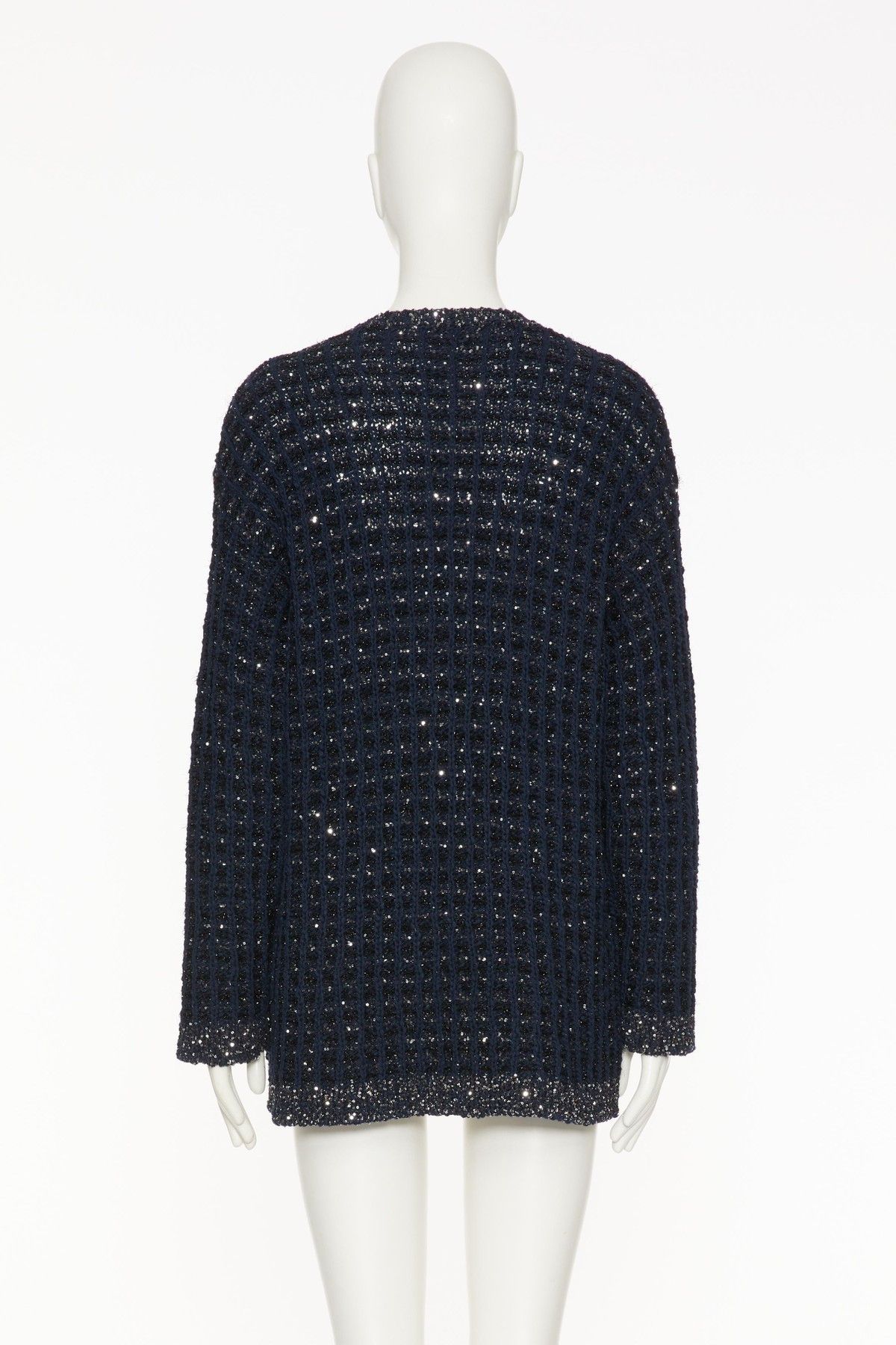 Valentino o1s1wg110525 Blazer in Black Size XL / US 12-14 / IT 48-50 - 3 Thumbnail