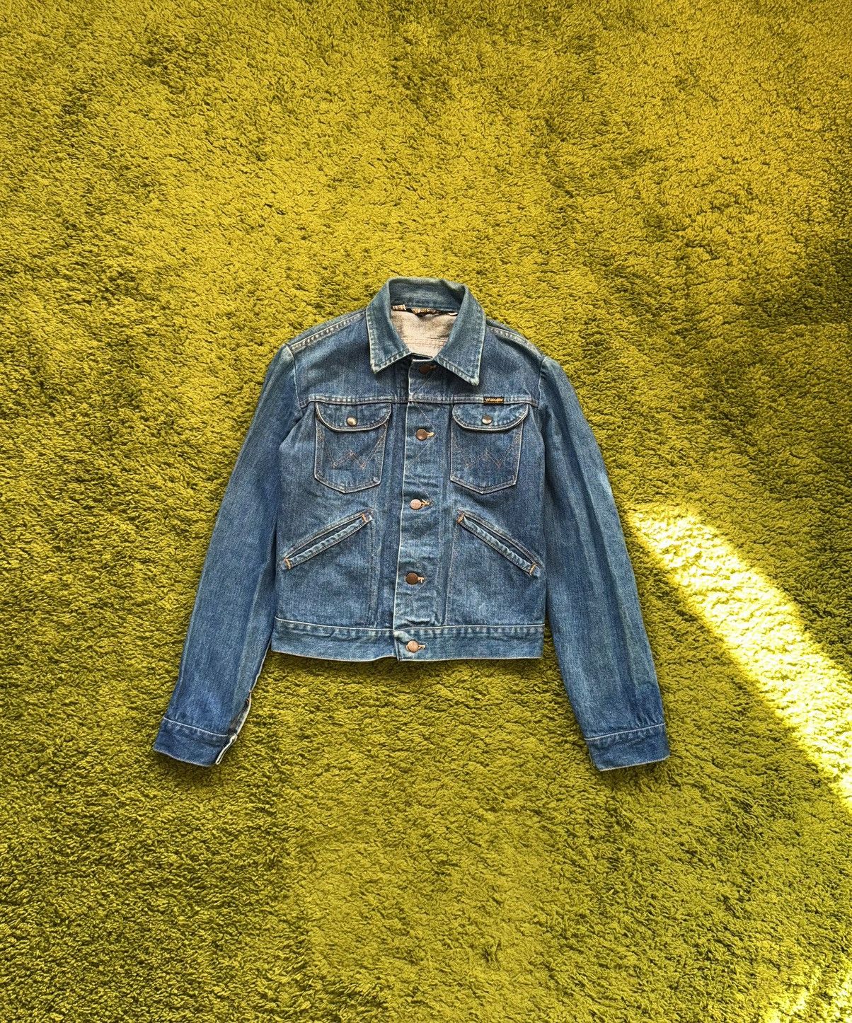 Wrangler 1990s vintage western style denim jacket