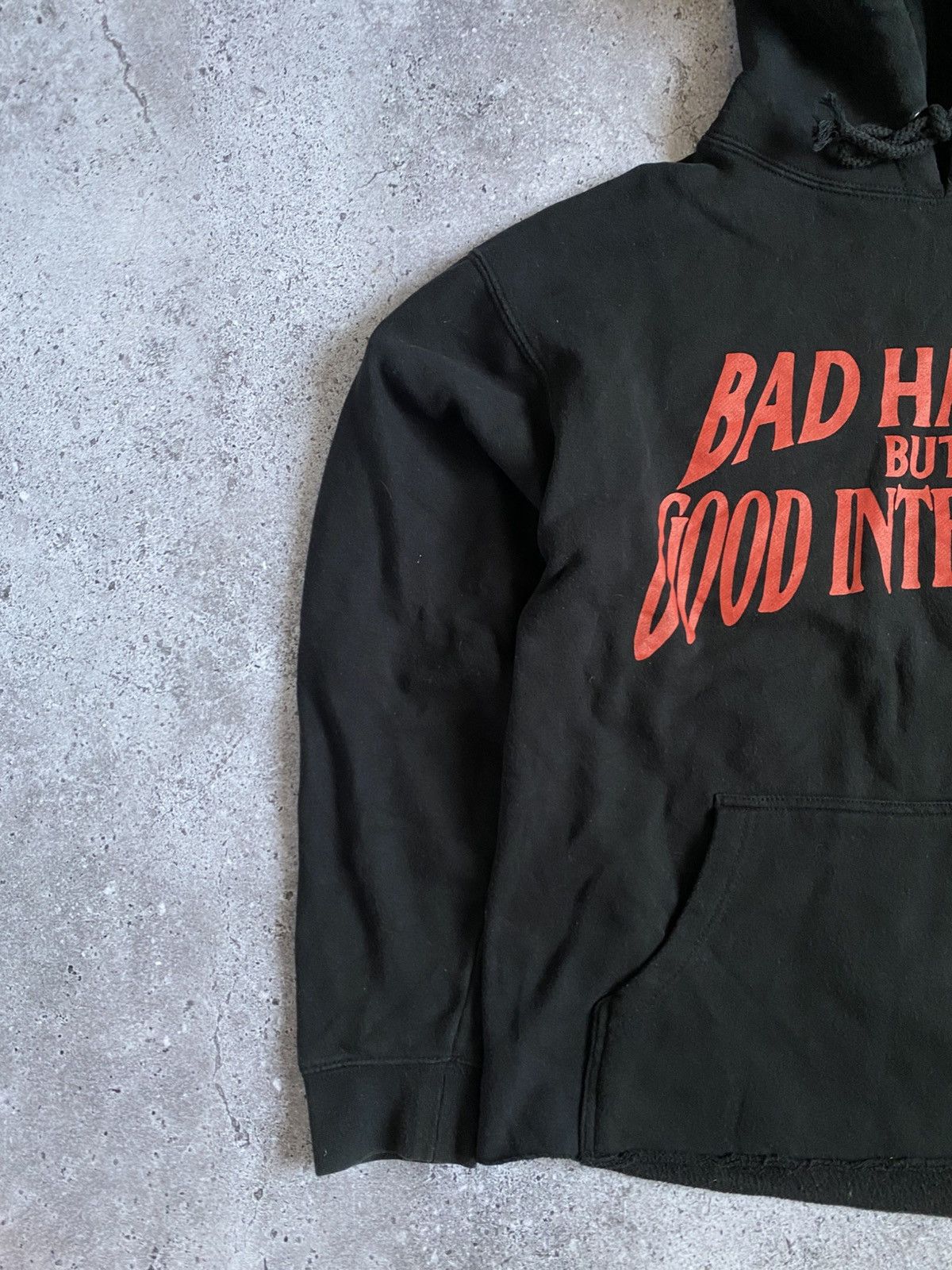 NAV × Vintage × Vlone Vintage Nav x Vlone Hoodie Big Logo Size L Size US L / EU 52-54 / 3 - 3 Thumbnail