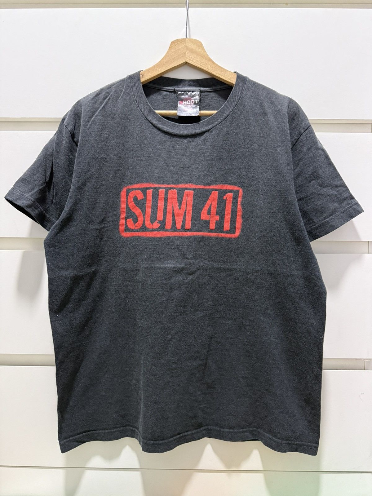 Band Tees × Vintage Vintage Sum41 Tee Size US L / EU 52-54 / 3 - 1 Thumbnail