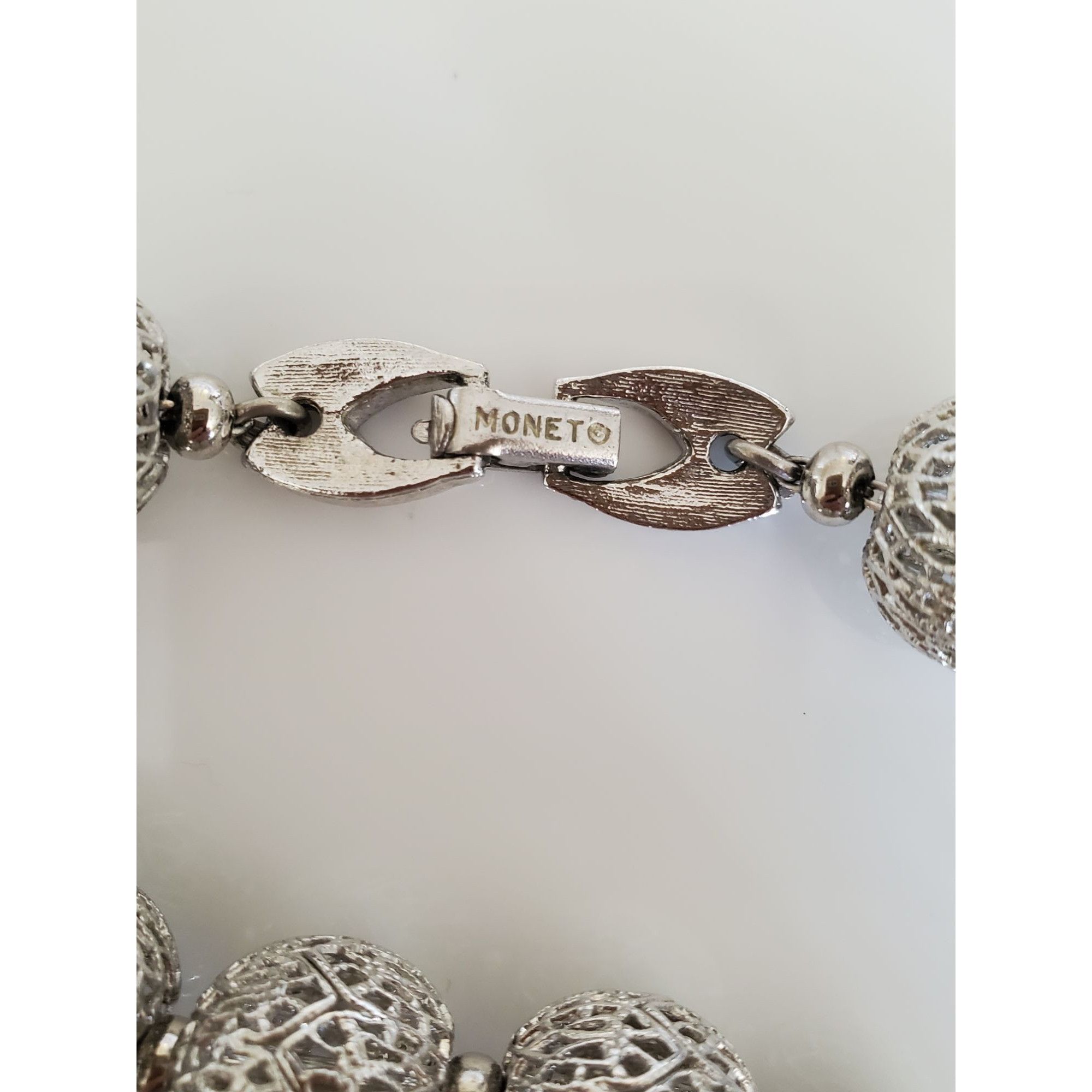 Monet Vintage 1960's Monet Designer Bal D'Or Filigree Bead Necklac Size ONE SIZE - 3 Thumbnail