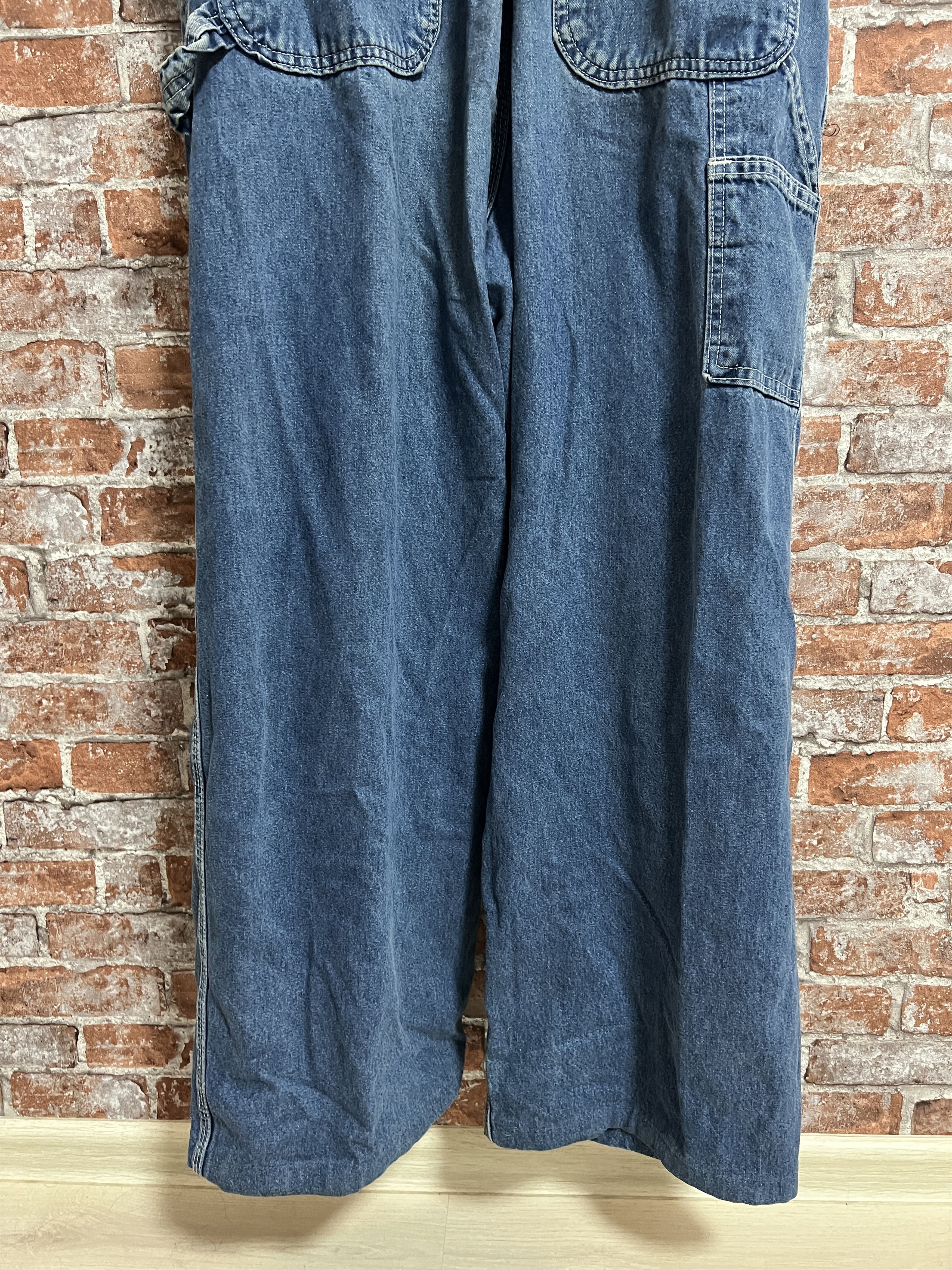 Carhartt Carhartt 90s Vintage Denim Overalls Size US 36 / EU 52 - 20 Thumbnail