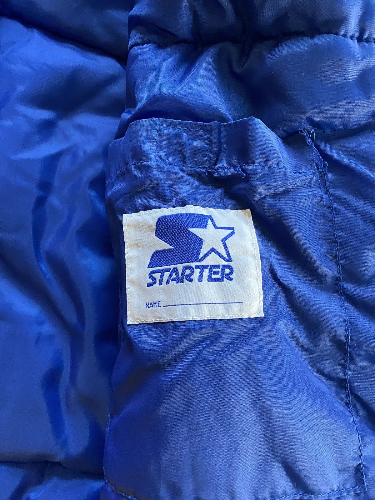 Starter Vintage 90’s New York Rangers Starter Full Zip Jacket Size US XXL / EU 58 / 5 - 17 Thumbnail