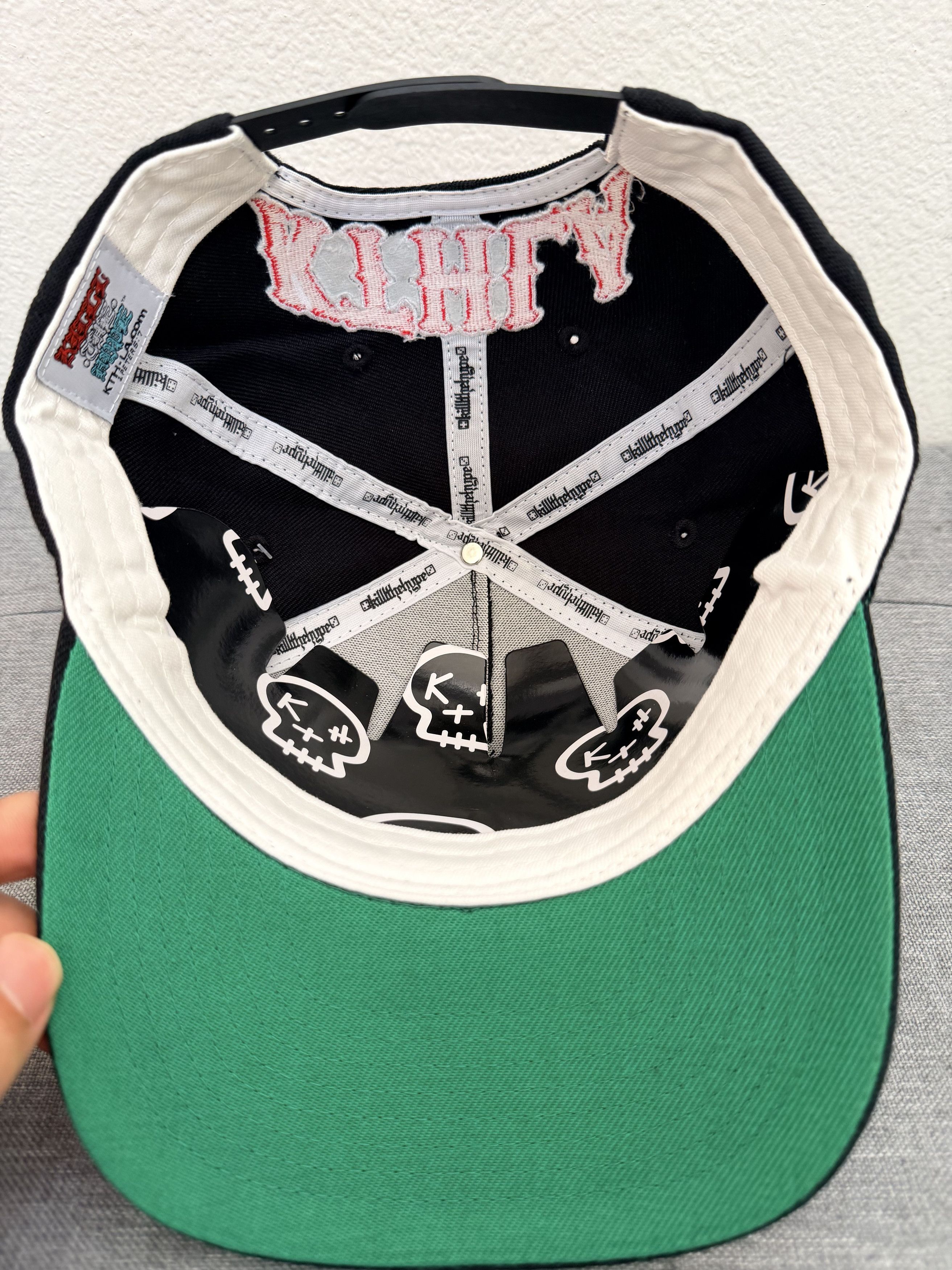 Other Kill The Hype SnapBack Hat Cleveland Indians Size ONE SIZE - 6 Thumbnail
