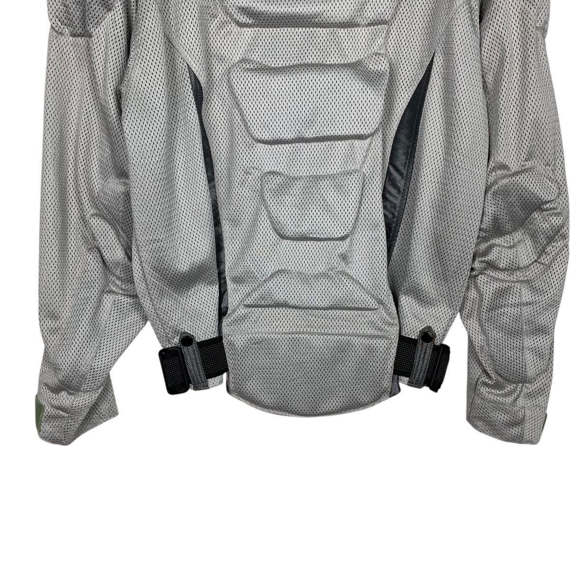 Japanese Brand ROUGH ROAD Mesh Motorcycle Jacket Biker Jacket #2832-C128 Size US L / EU 52-54 / 3 - 19 Thumbnail