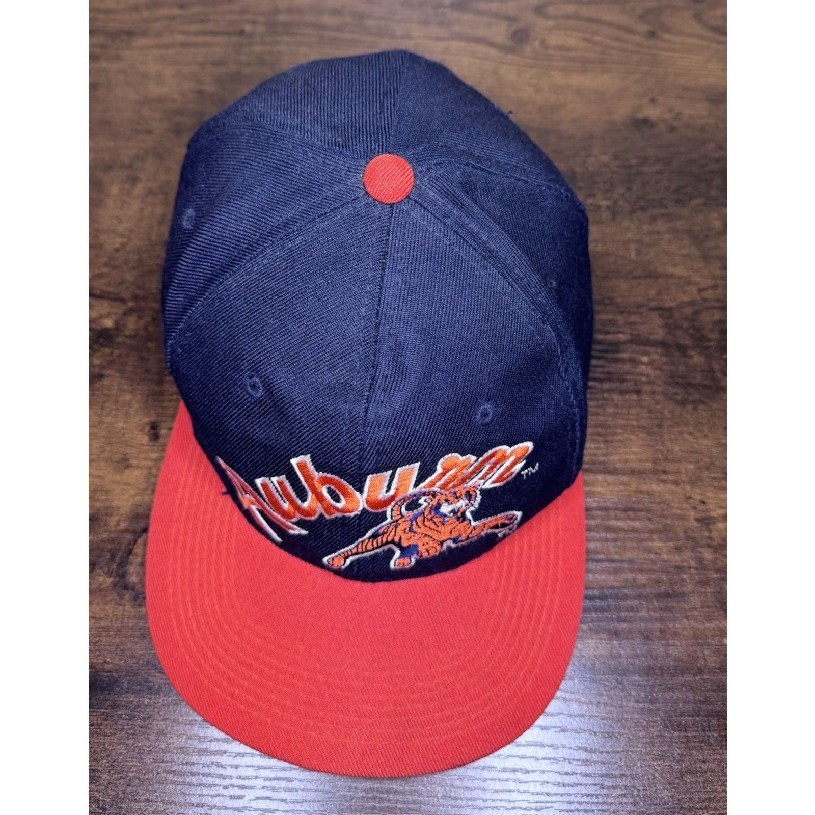 Sports Specialties Vintage Auburn Sports Specialties Fitted Hat Cap 7 1/2 Size ONE SIZE - 5 Thumbnail