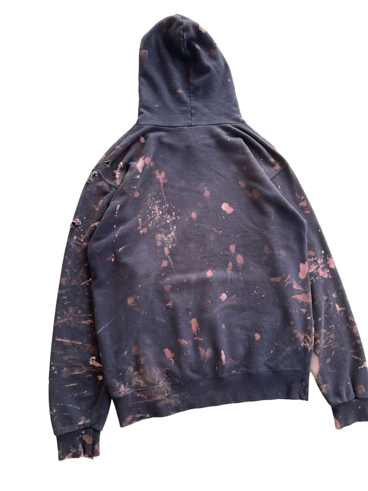 Disney Crazy Distressed Crewneck Hoodie Acid Wash Sweatshirt Size US M / EU 48-50 / 2 - 8 Thumbnail