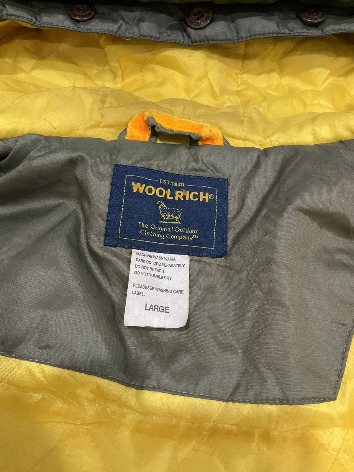 Woolrich Woolen Mills Vintage John Woolrich Puffer Jacket Arctic Parka Size US L / EU 52-54 / 3 - 8 Thumbnail