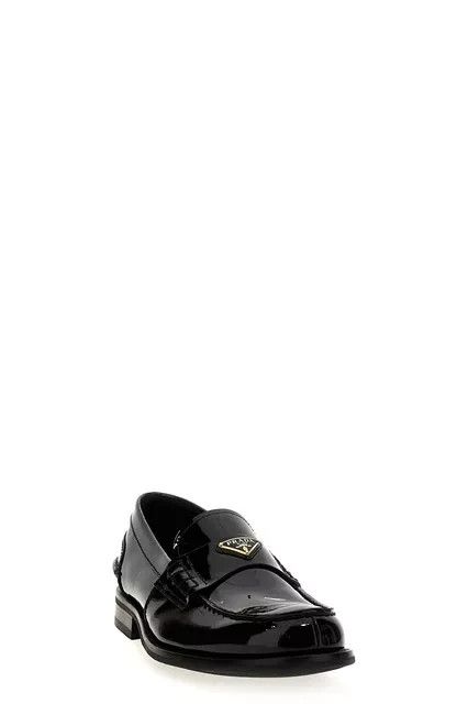 Prada PRADA Black Patent Leather Loafers New & Authentic Size US 6.5 / EU 39-40 - 5 Thumbnail