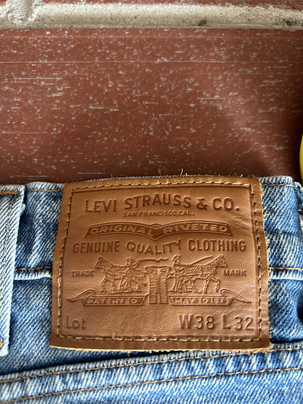 Levi's Levi’s Denim Jeans - 38 x 32 Size US 38 / EU 54 - 3 Thumbnail