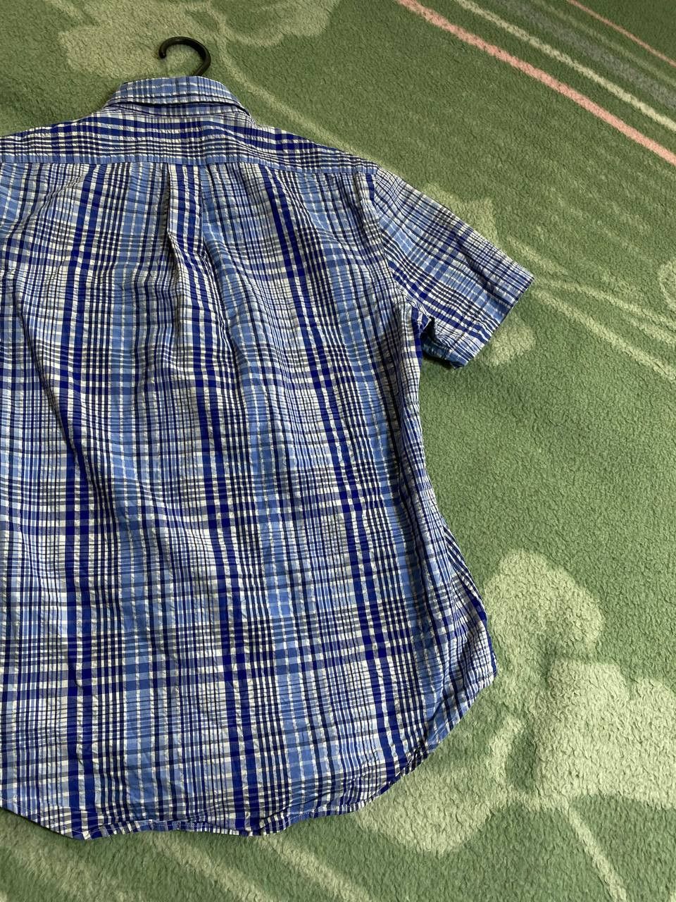 Polo Ralph Lauren × Vintage Polo Ralph Lauren Striped Short Sleeve Shirt Size S Size US S / EU 44-46 / 1 - 7 Thumbnail