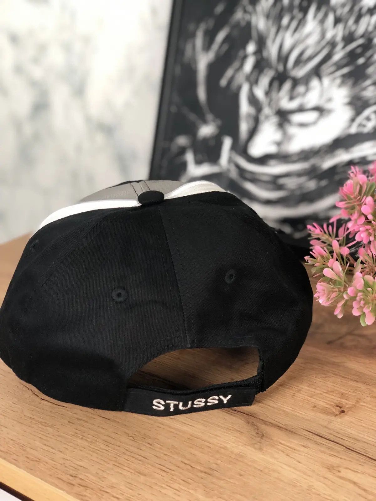 Stussy Stussy Low Pro Souvenir Strapback 6 Panel Hat Size ONE SIZE - 4 Thumbnail