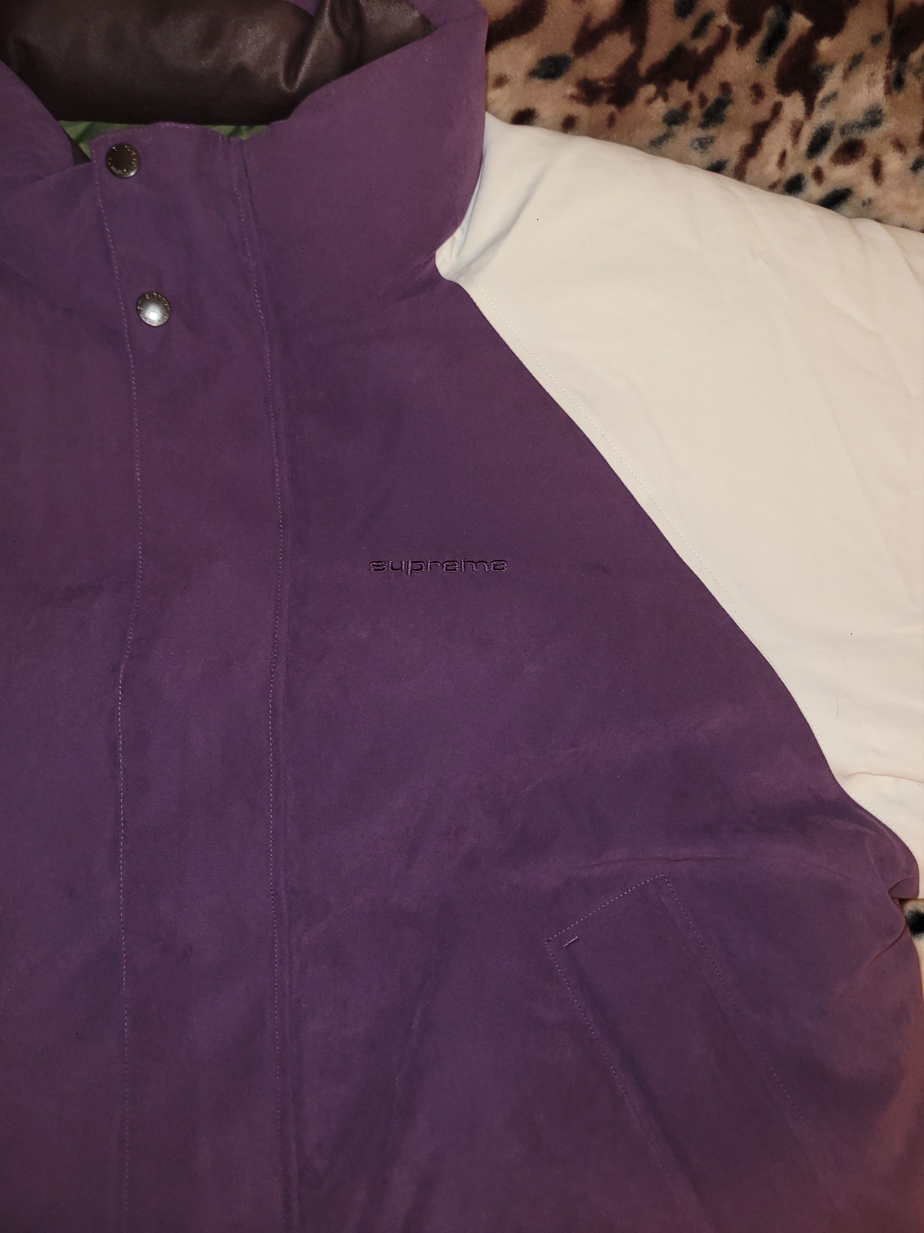 Supreme Supreme Reversible Puffer Down Jacket Size US L / EU 52-54 / 3 - 8 Thumbnail