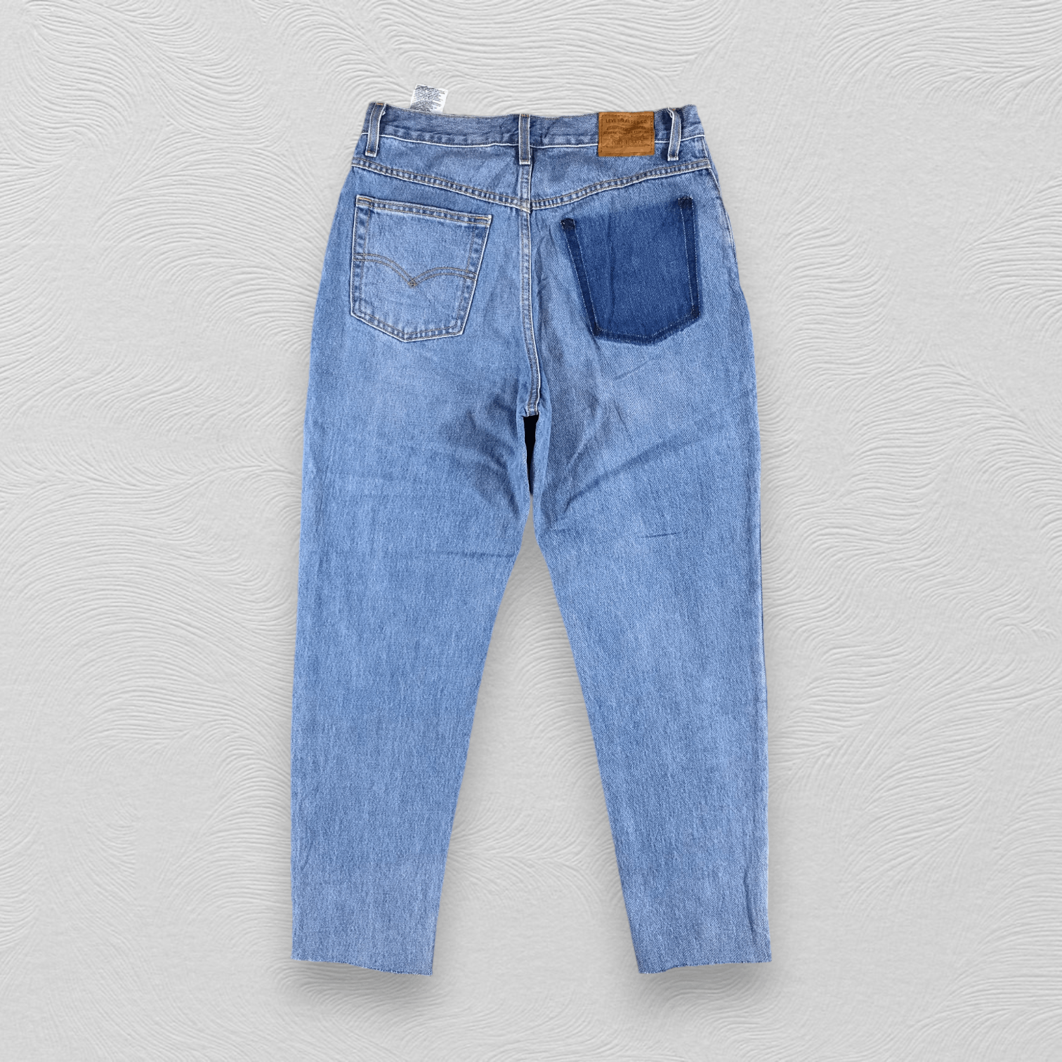Levi's Levi's 567 Jeans Cropped Denim KJ886 Size US 30 / EU 46 - 2 Thumbnail